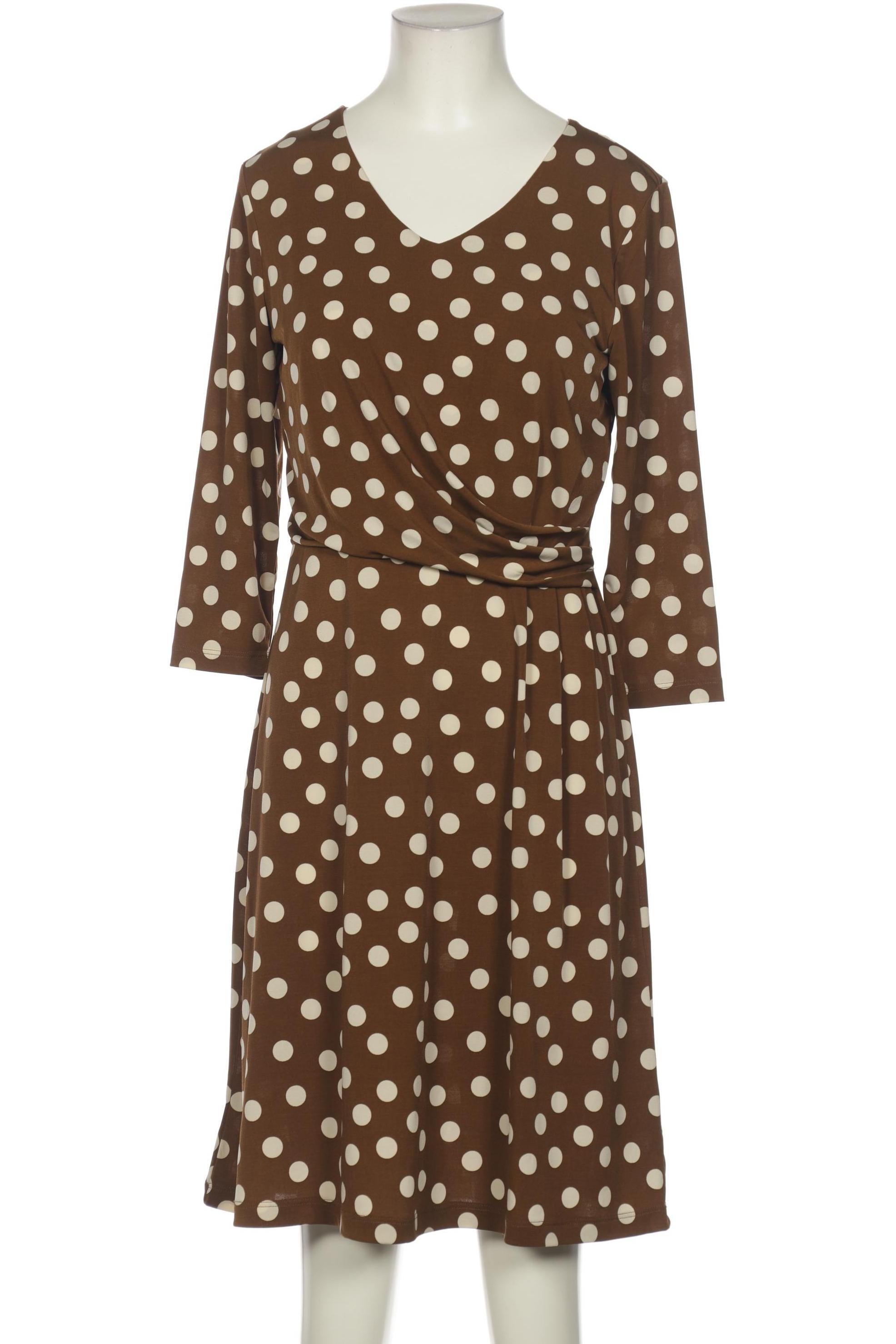 

More & More Damen Kleid, braun, Gr. 36