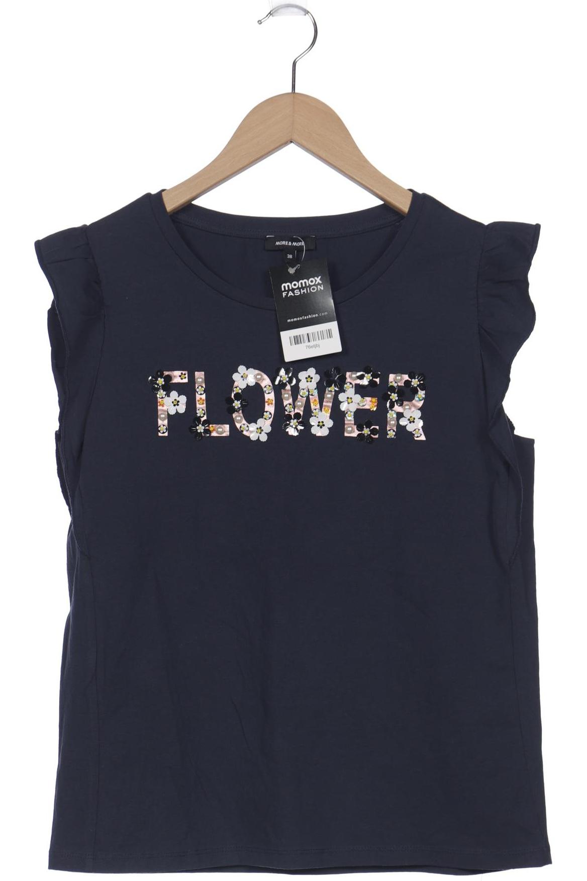

More & More Damen T-Shirt, marineblau