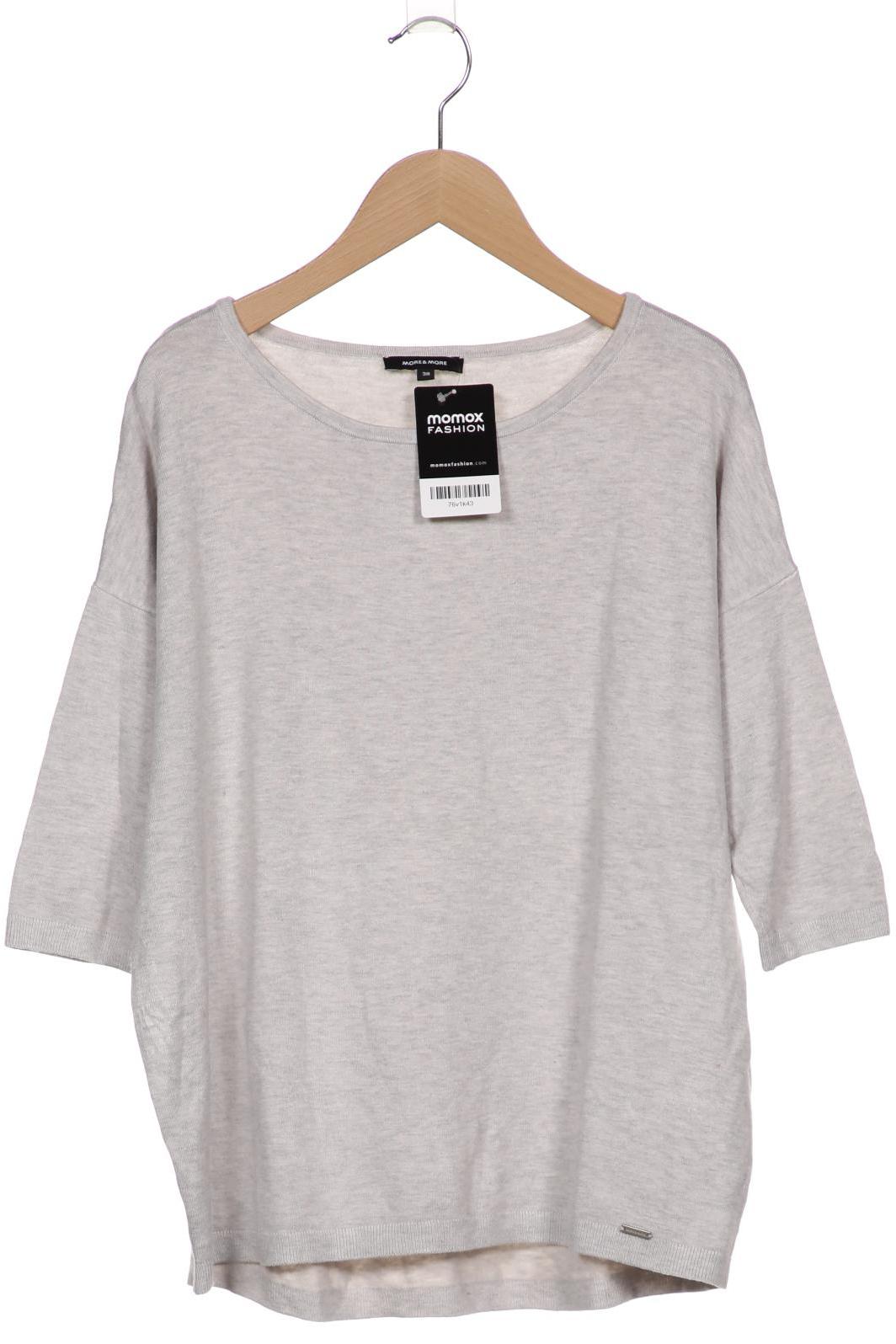 

More & More Damen Pullover, grau