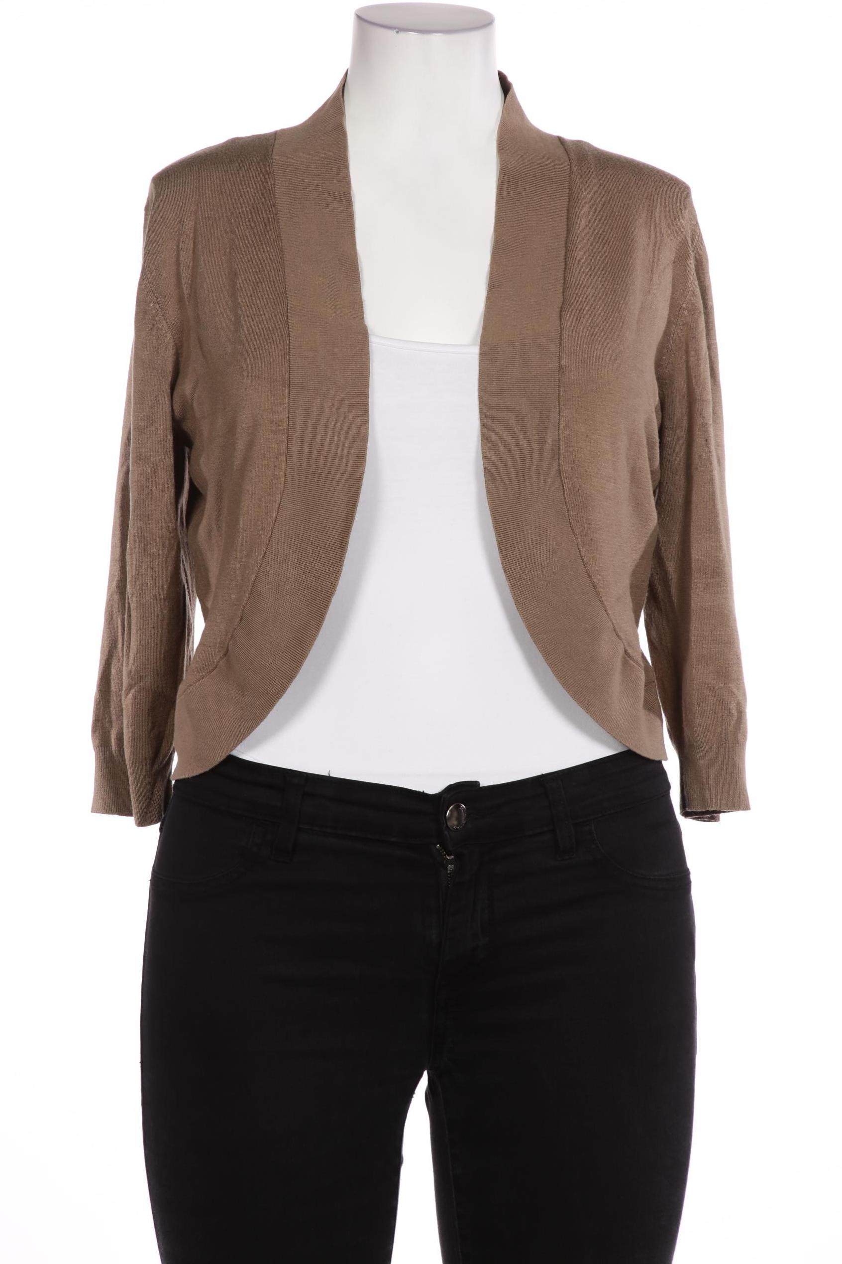 

More & More Damen Strickjacke, braun, Gr. 42