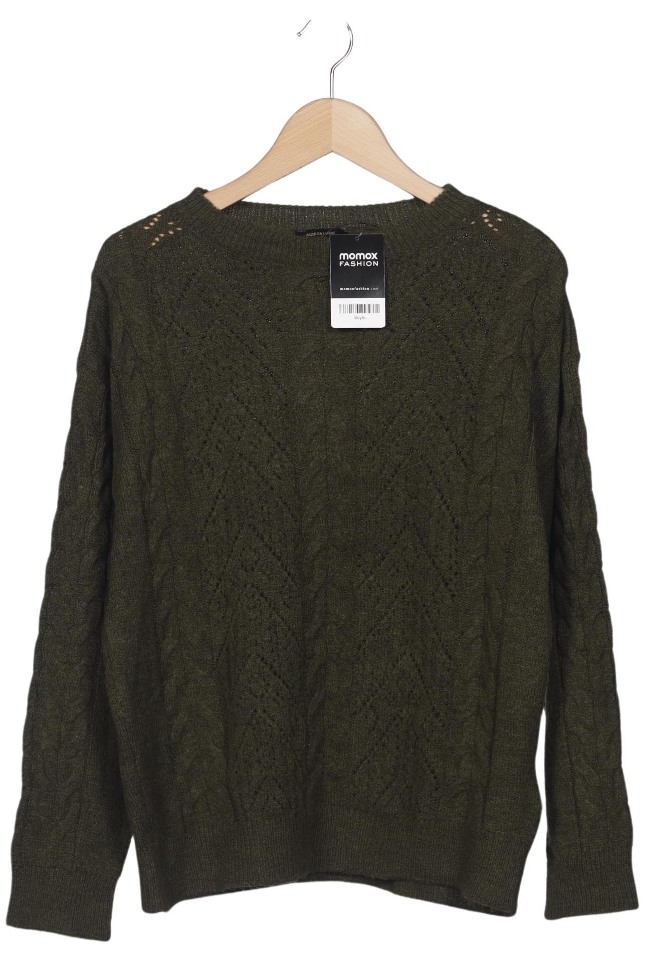 

More & More Damen Pullover, grün, Gr. 38