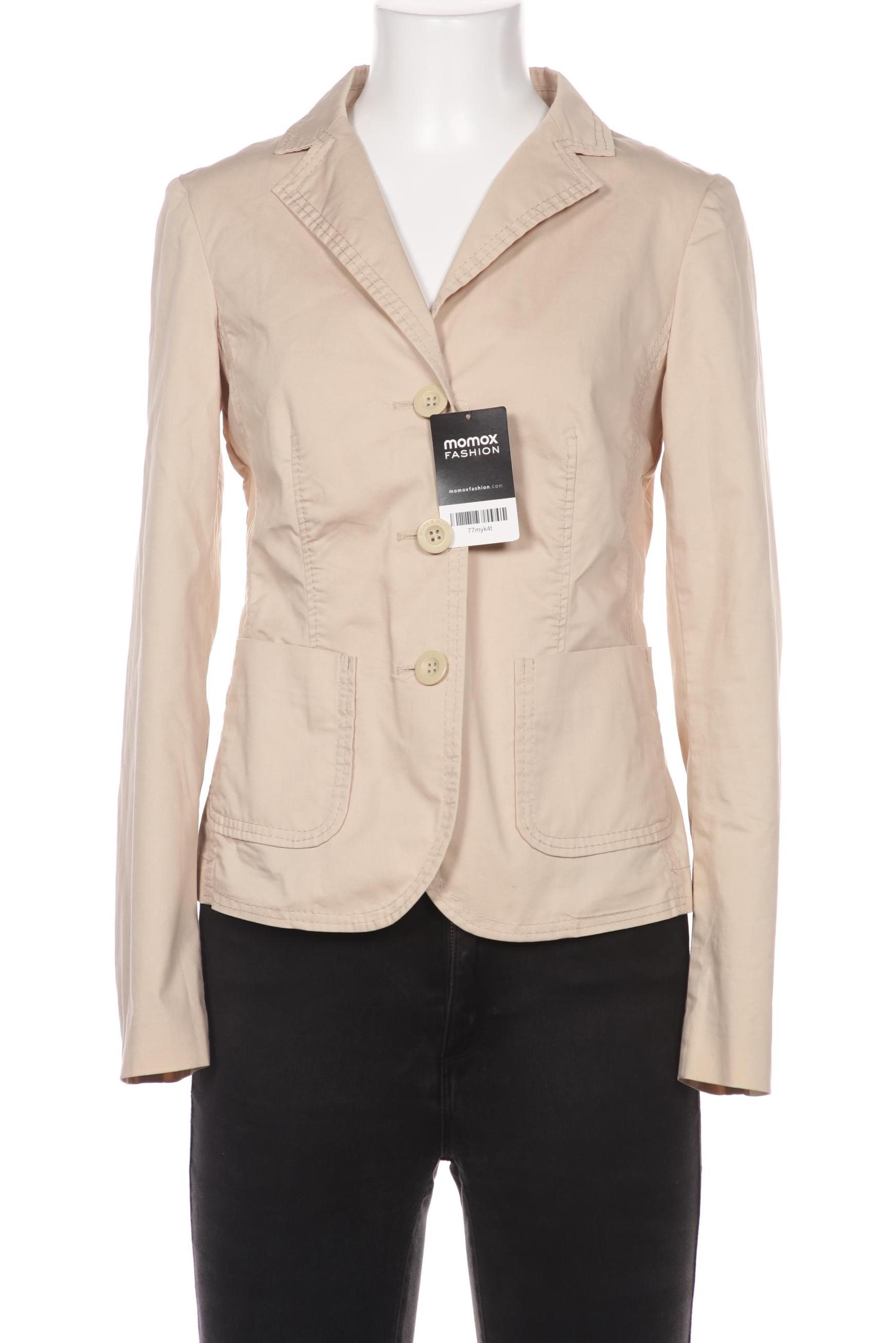 Thumbnail - More &amp; More Damen Blazer, beige, Gr. 36