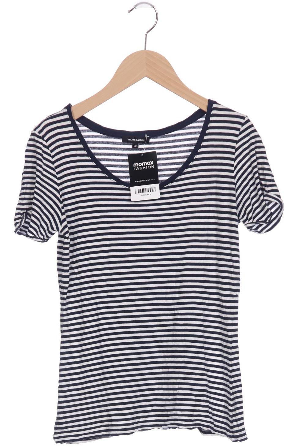 

More & More Damen T-Shirt, marineblau, Gr. 36