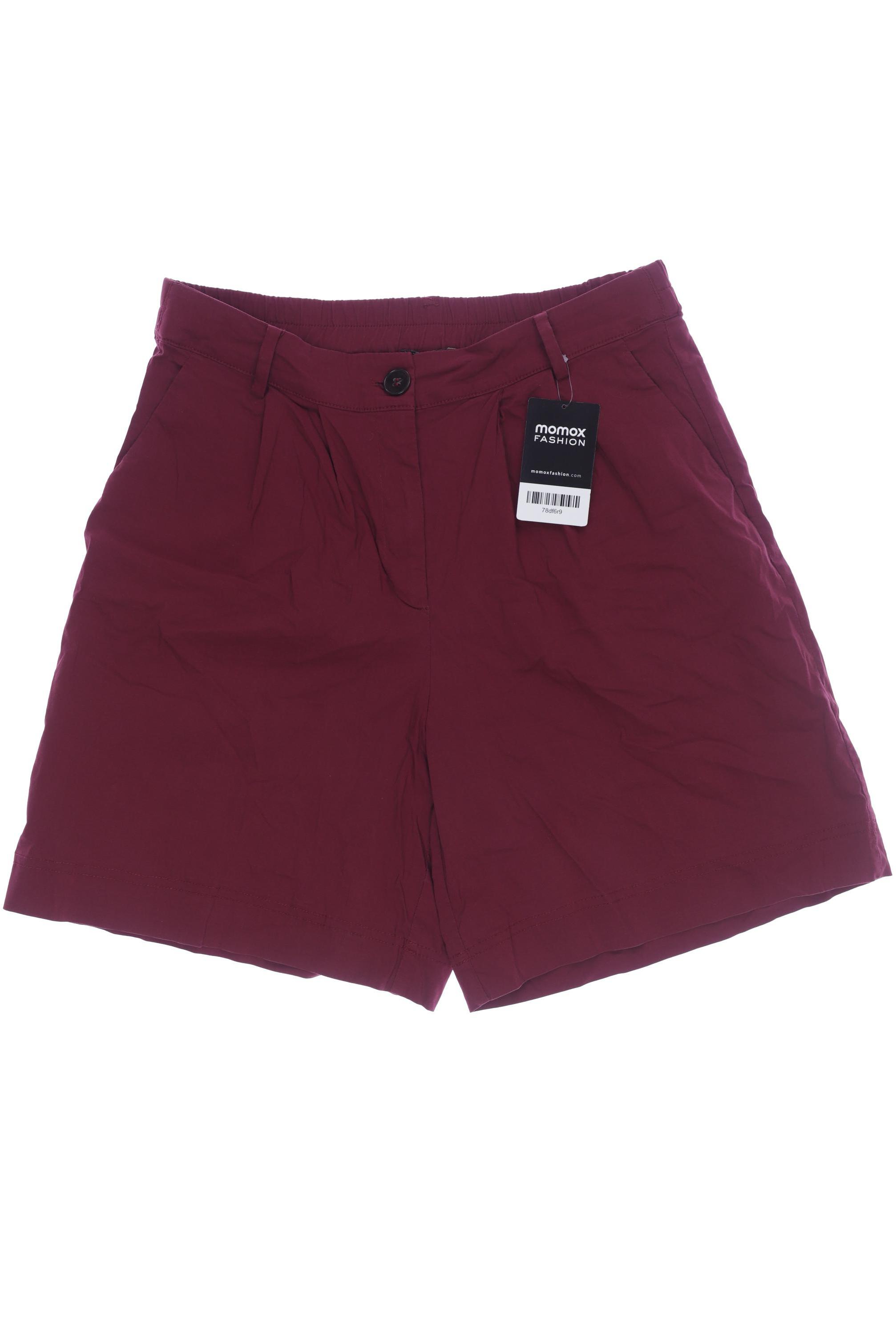 

More & More Damen Shorts, bordeaux, Gr. 38