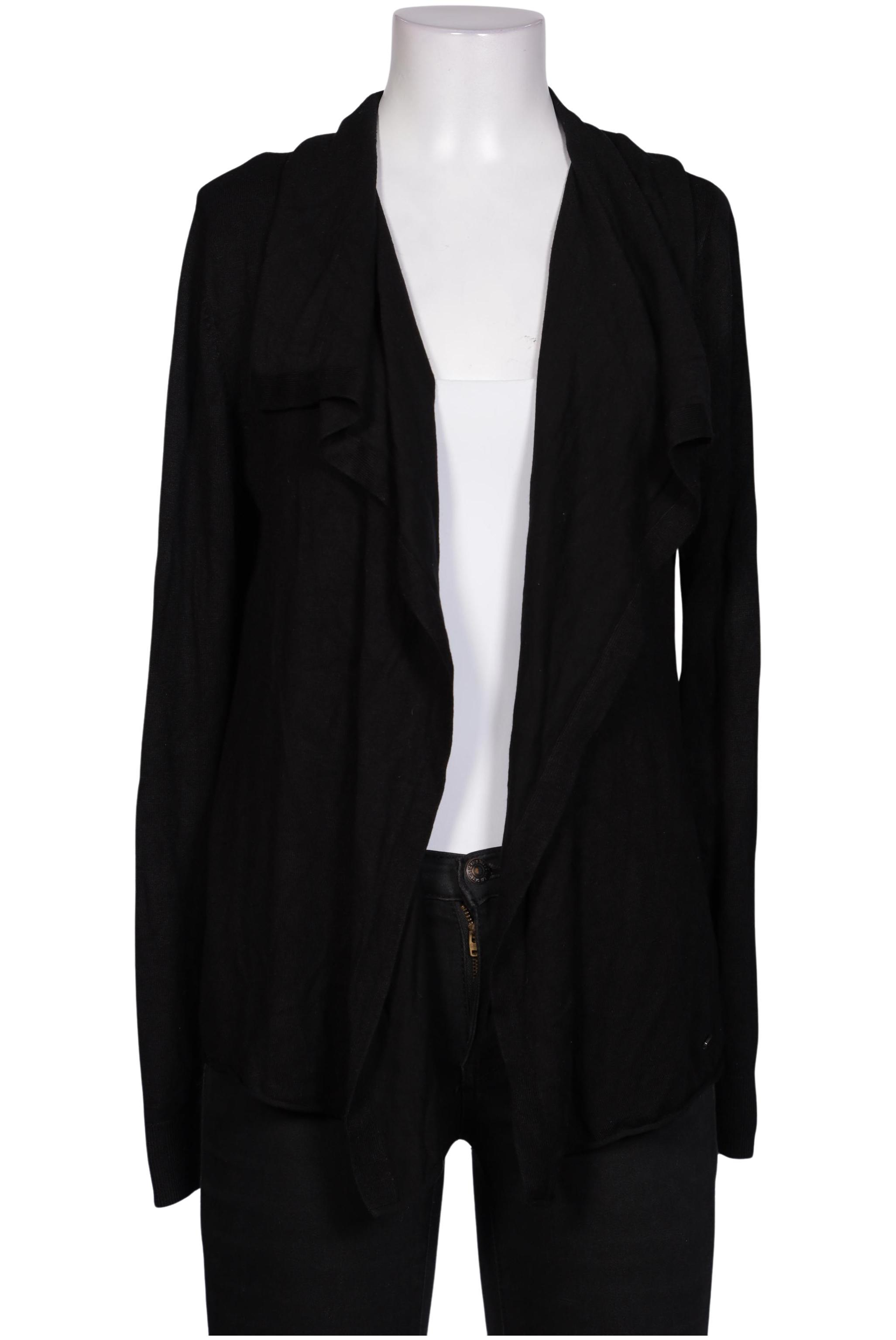 

More & More Damen Strickjacke, schwarz, Gr. 36