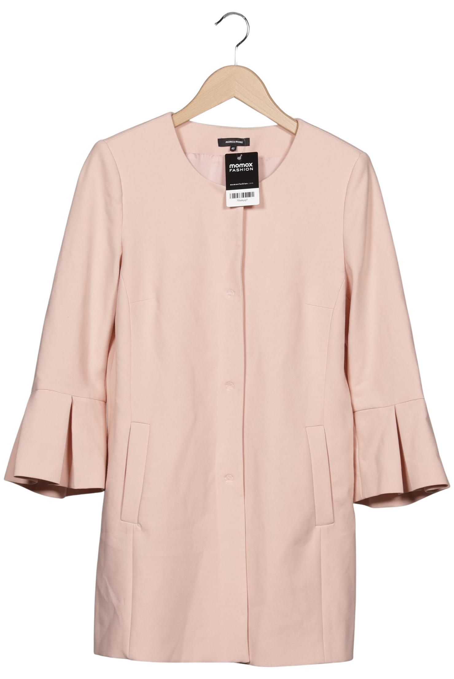 

More & More Damen Mantel, pink, Gr. 40