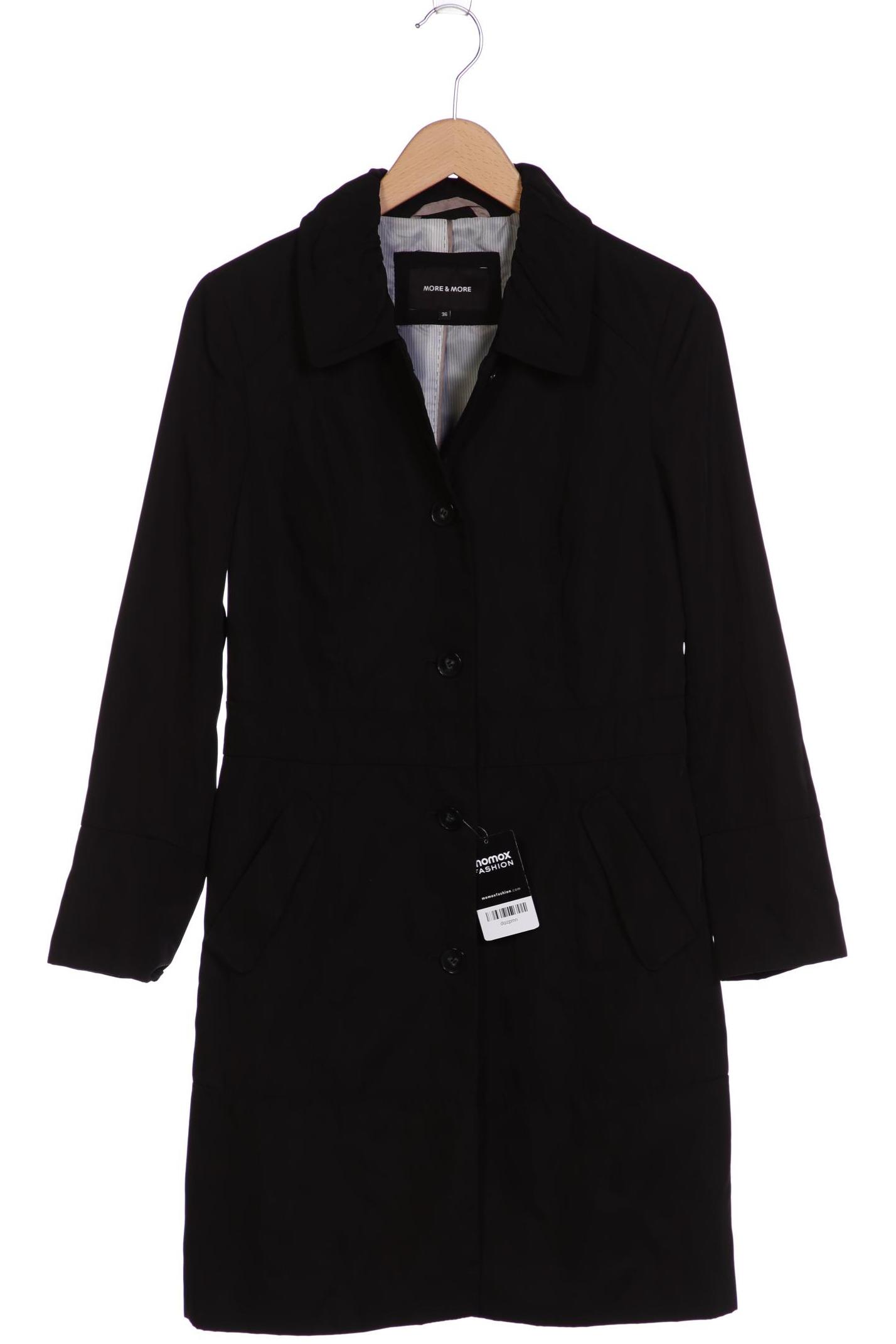 

More & More Damen Mantel, schwarz