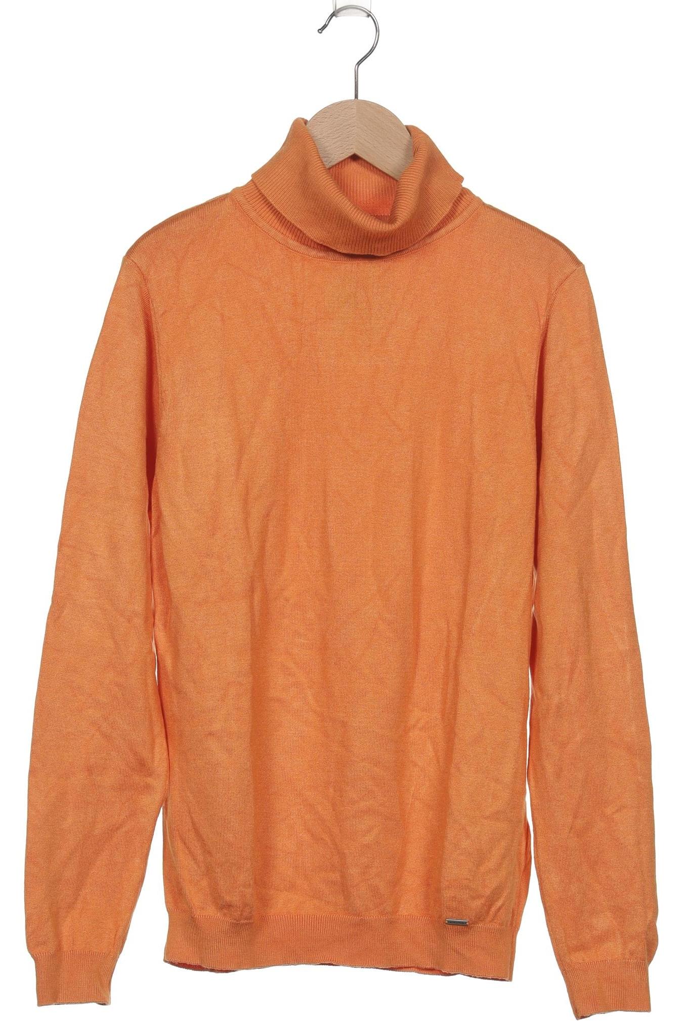 

More & More Damen Pullover, orange, Gr. 36