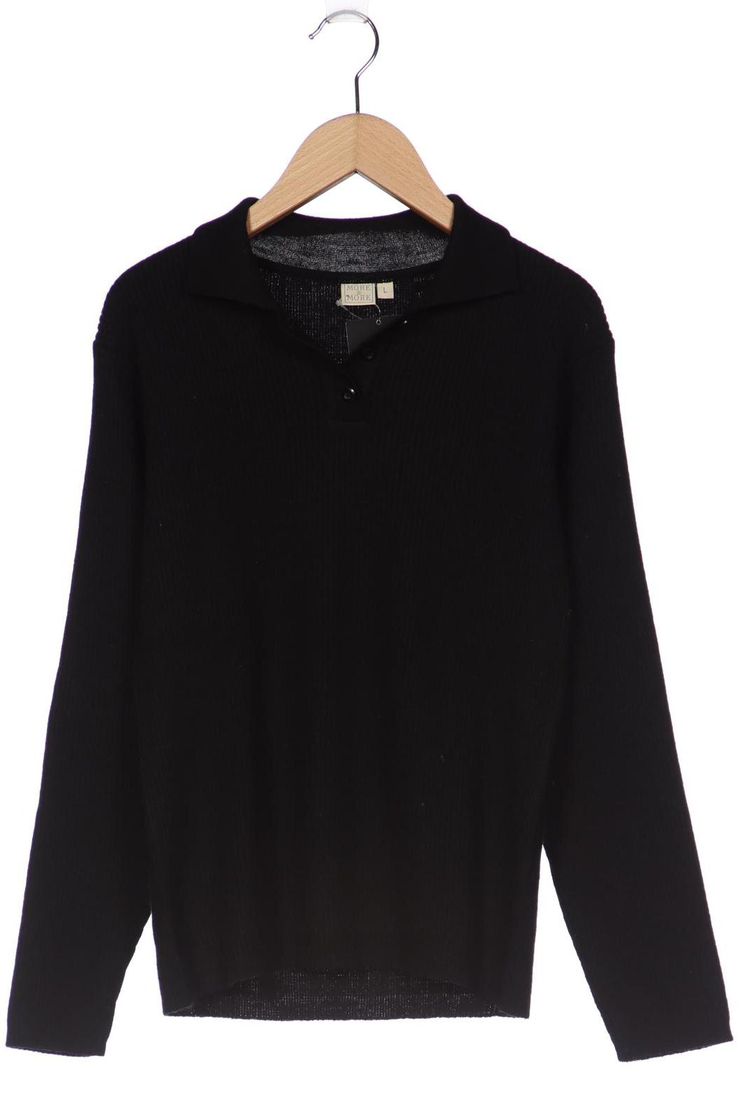 

More & More Damen Pullover, schwarz, Gr. 42