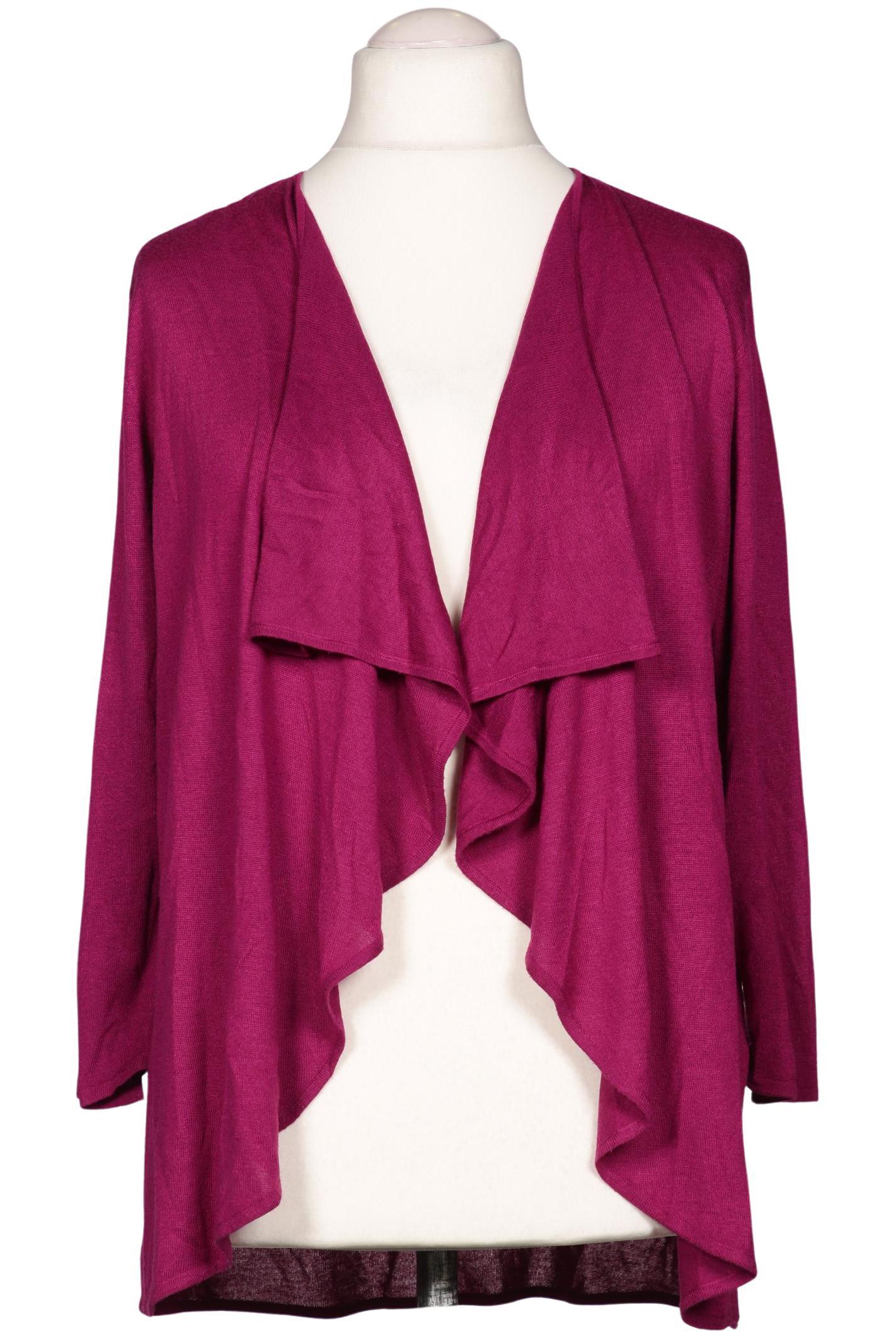 

More & More Damen Strickjacke, flieder, Gr. 44