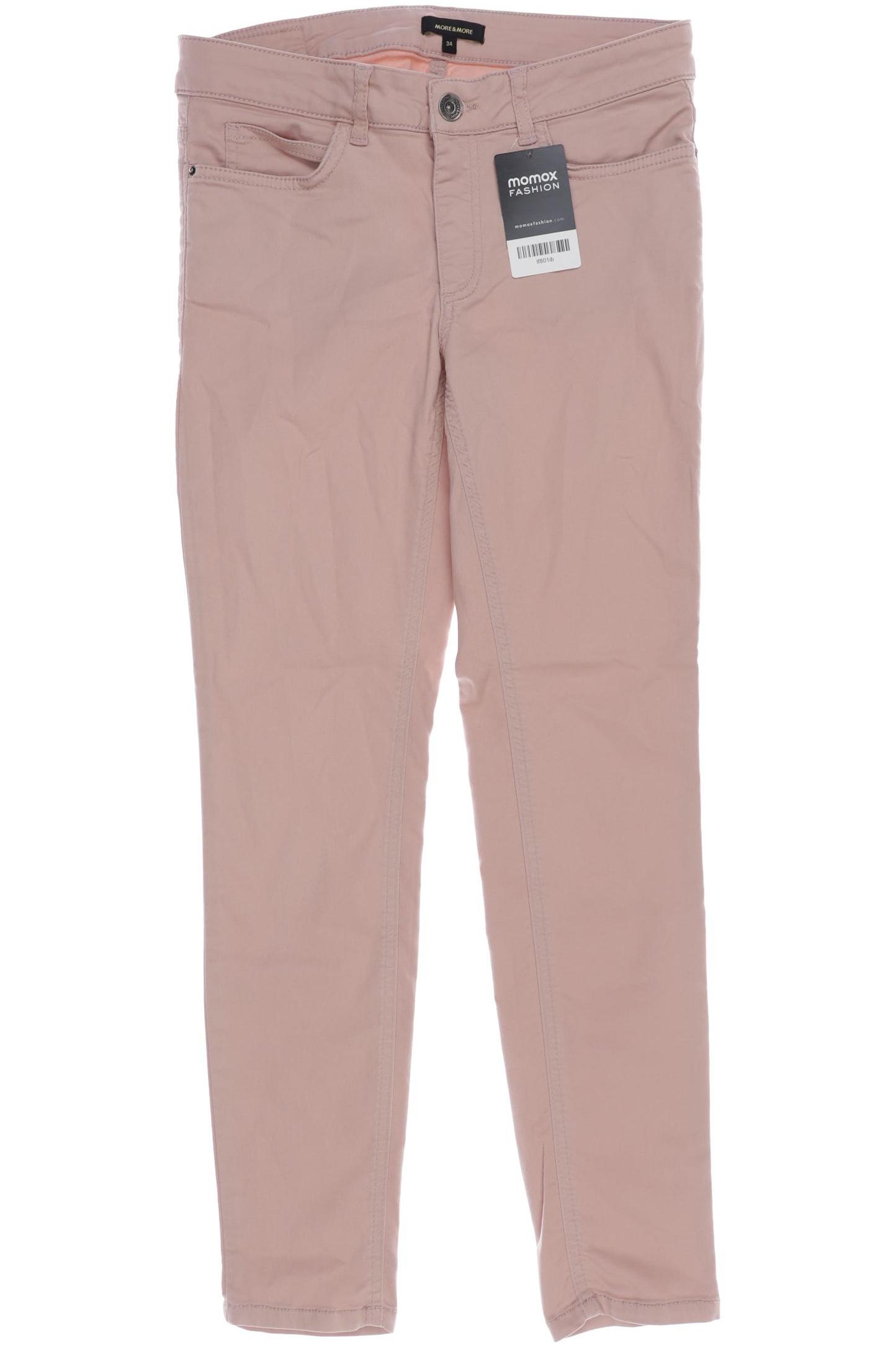 

More & More Damen Jeans, pink, Gr. 34