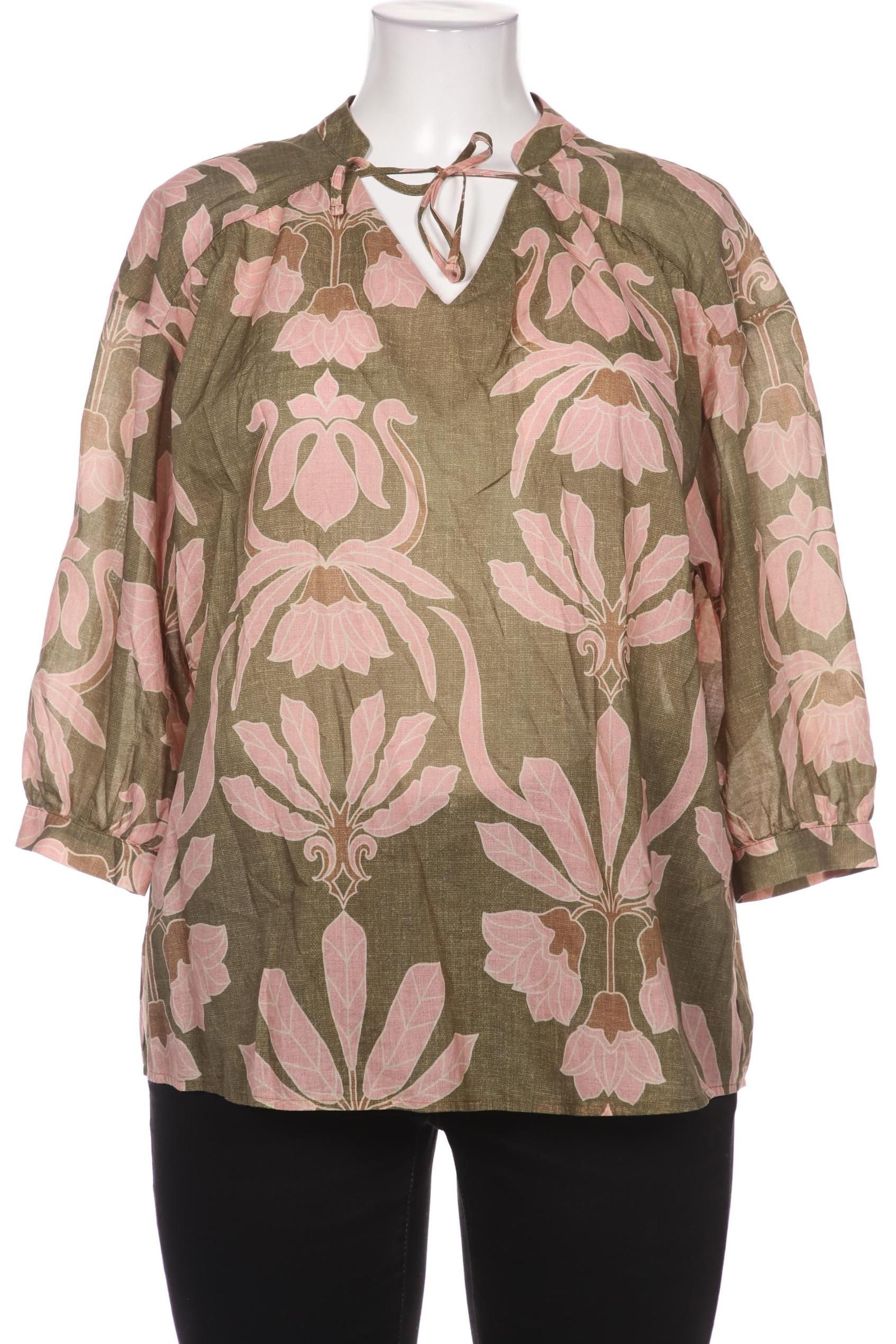 

More & More Damen Bluse, grün, Gr. 46