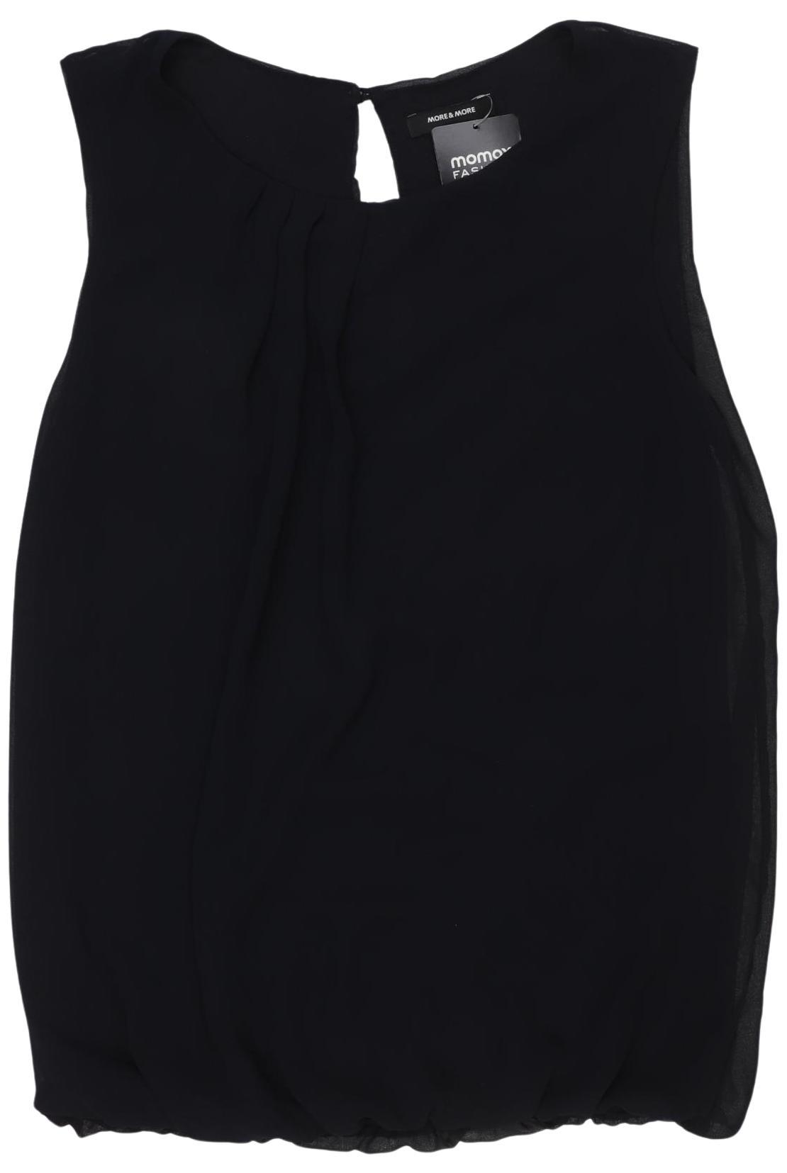 

More & More Damen Top, schwarz, Gr. 40