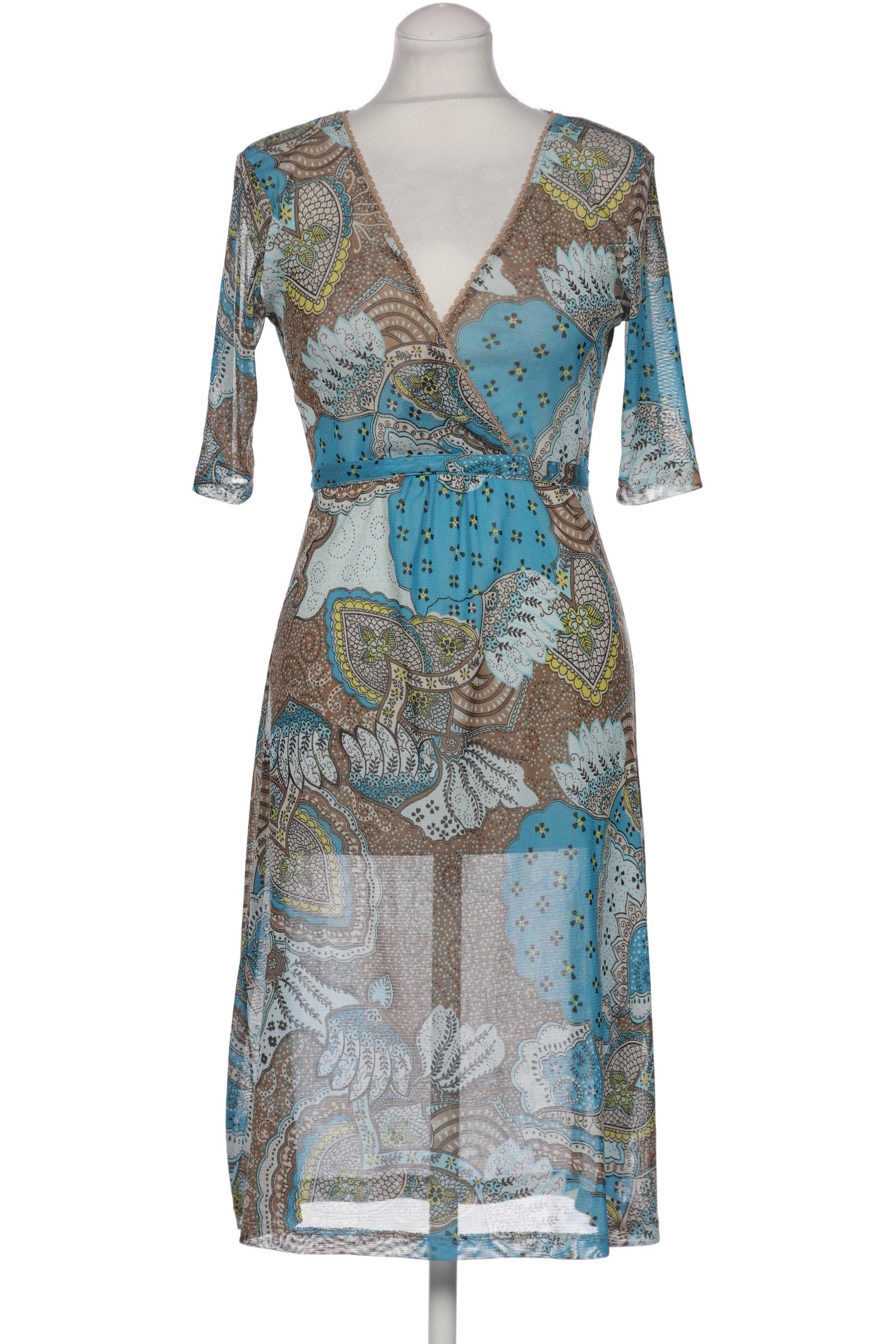 

More & More Damen Kleid, blau, Gr. 38