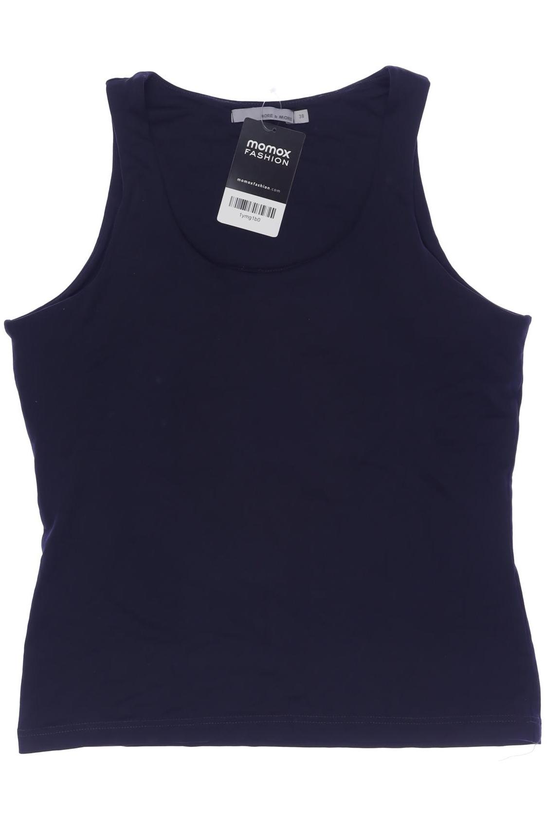 

More & More Damen Top, marineblau, Gr. 38