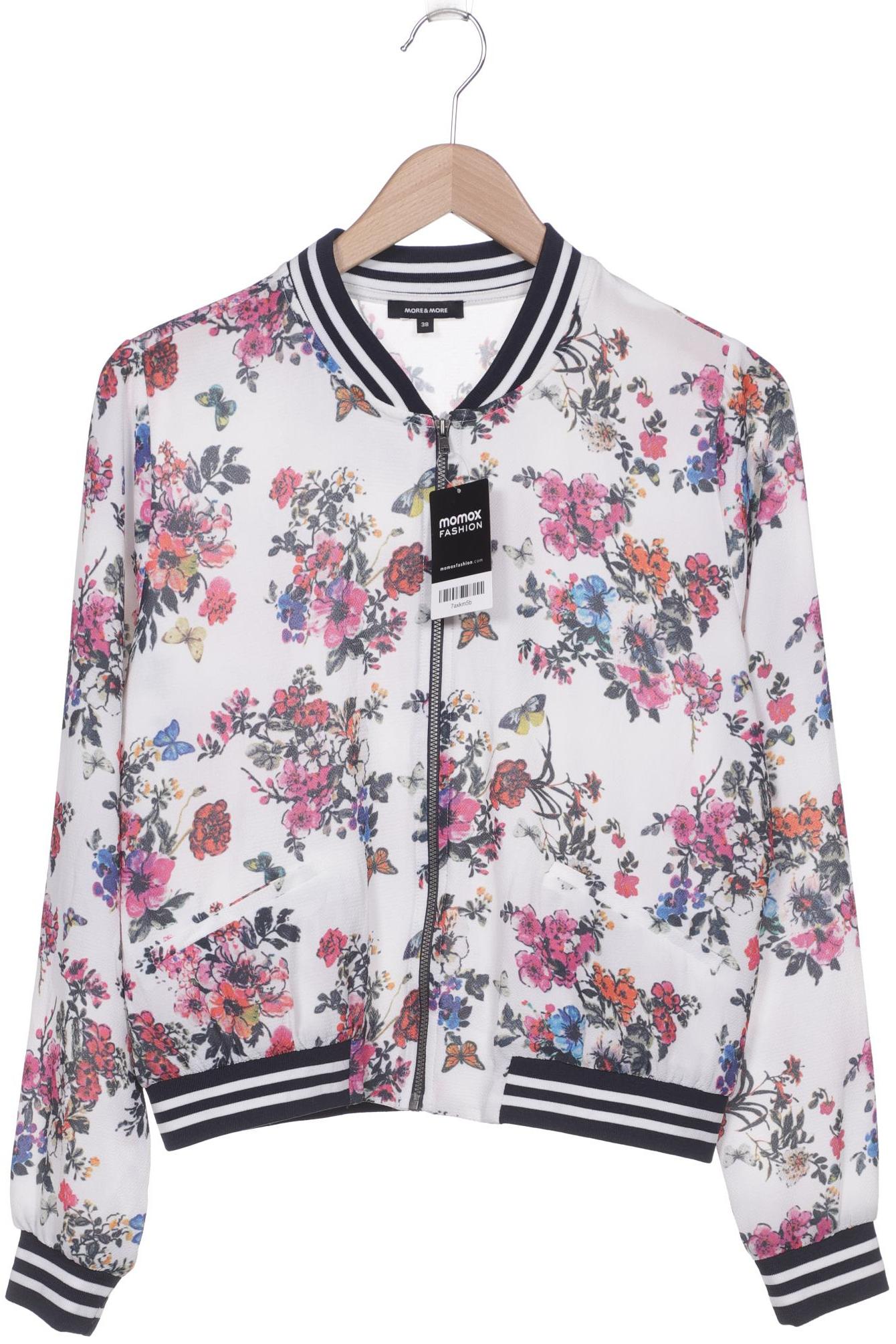 

More & More Damen Sweatshirt, weiß