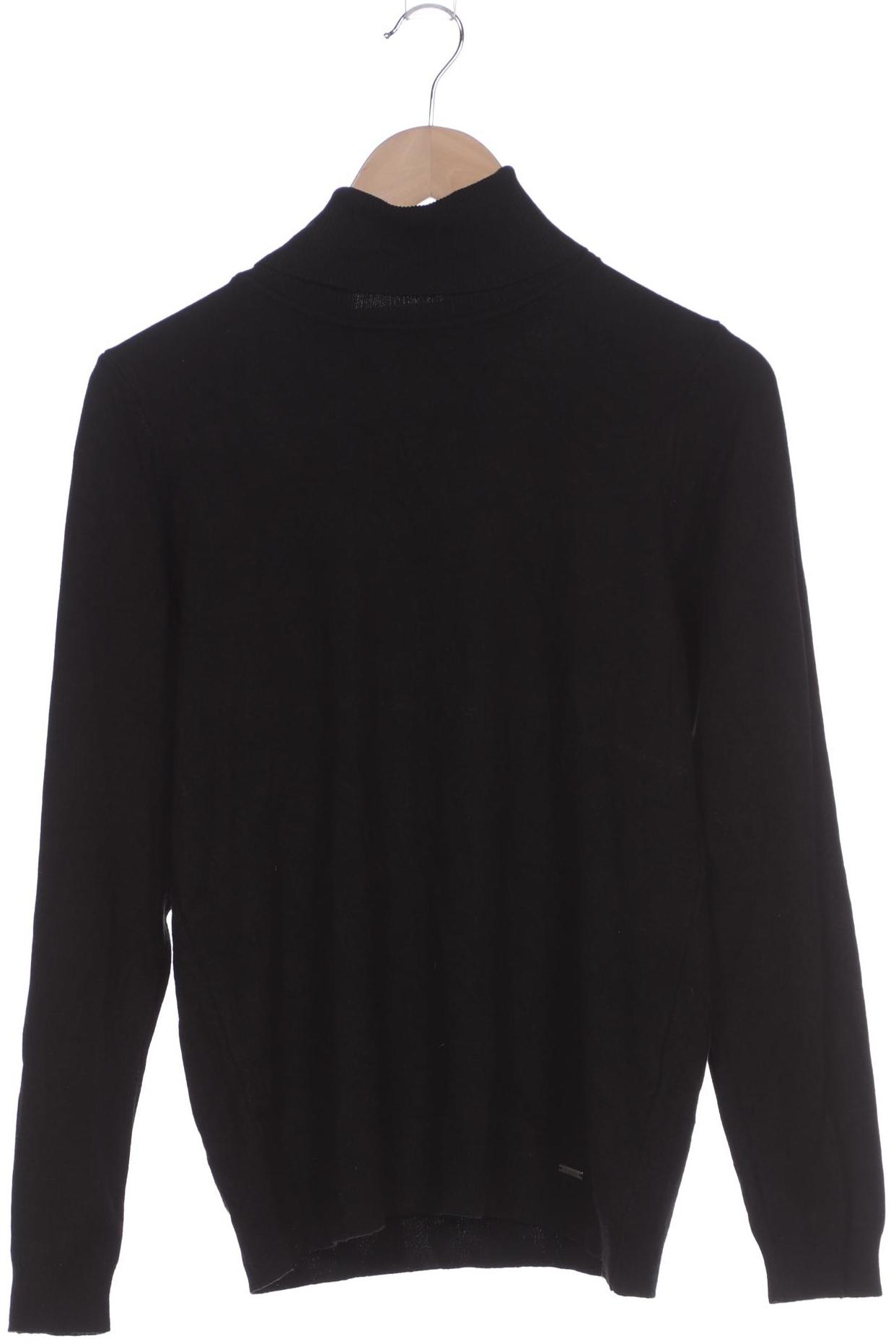 

More & More Damen Pullover, schwarz, Gr. 38