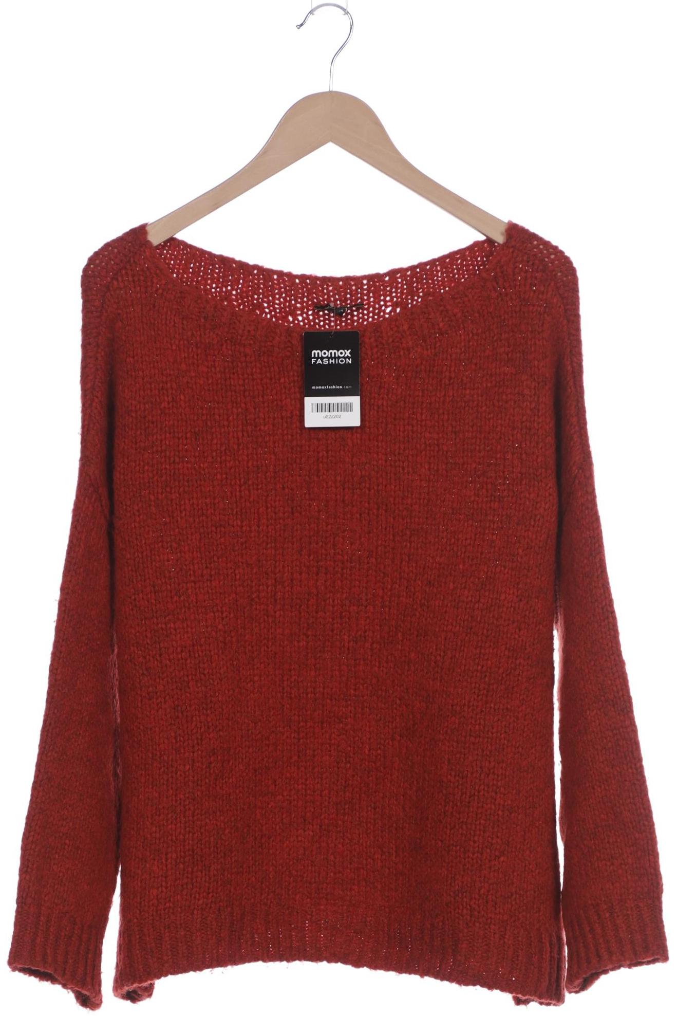 

More & More Damen Pullover, rot, Gr. 44