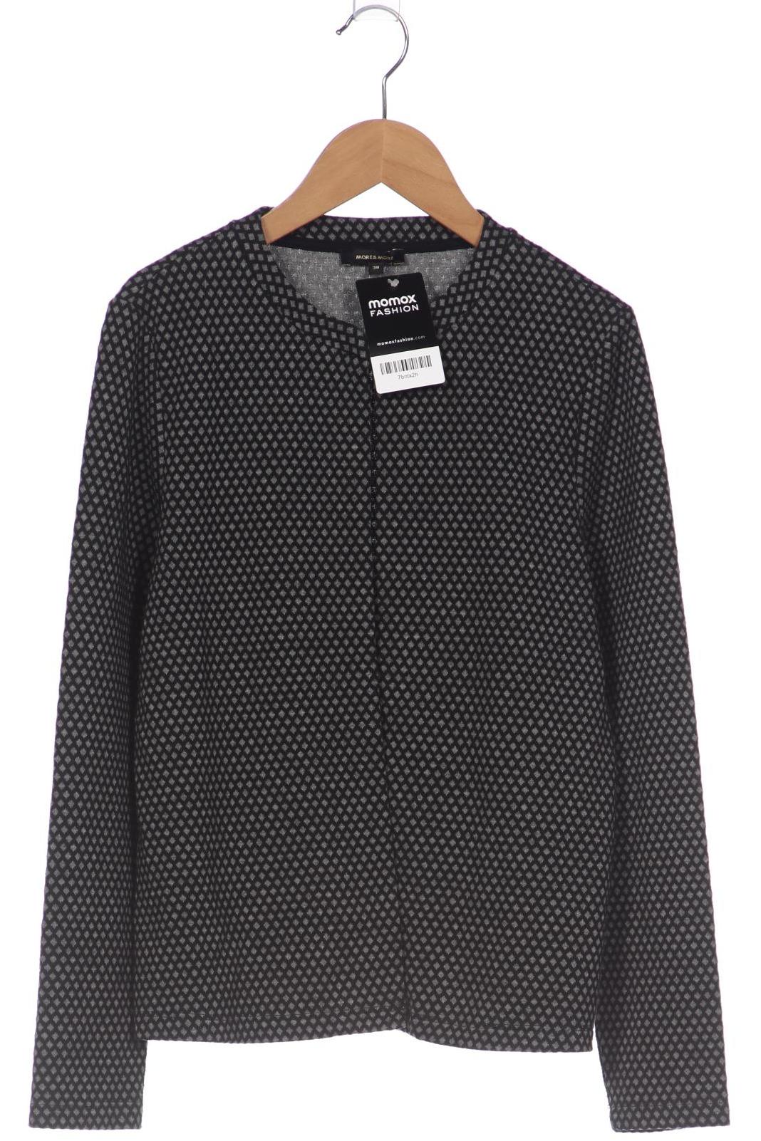 

More & More Damen Strickjacke, grau, Gr. 38