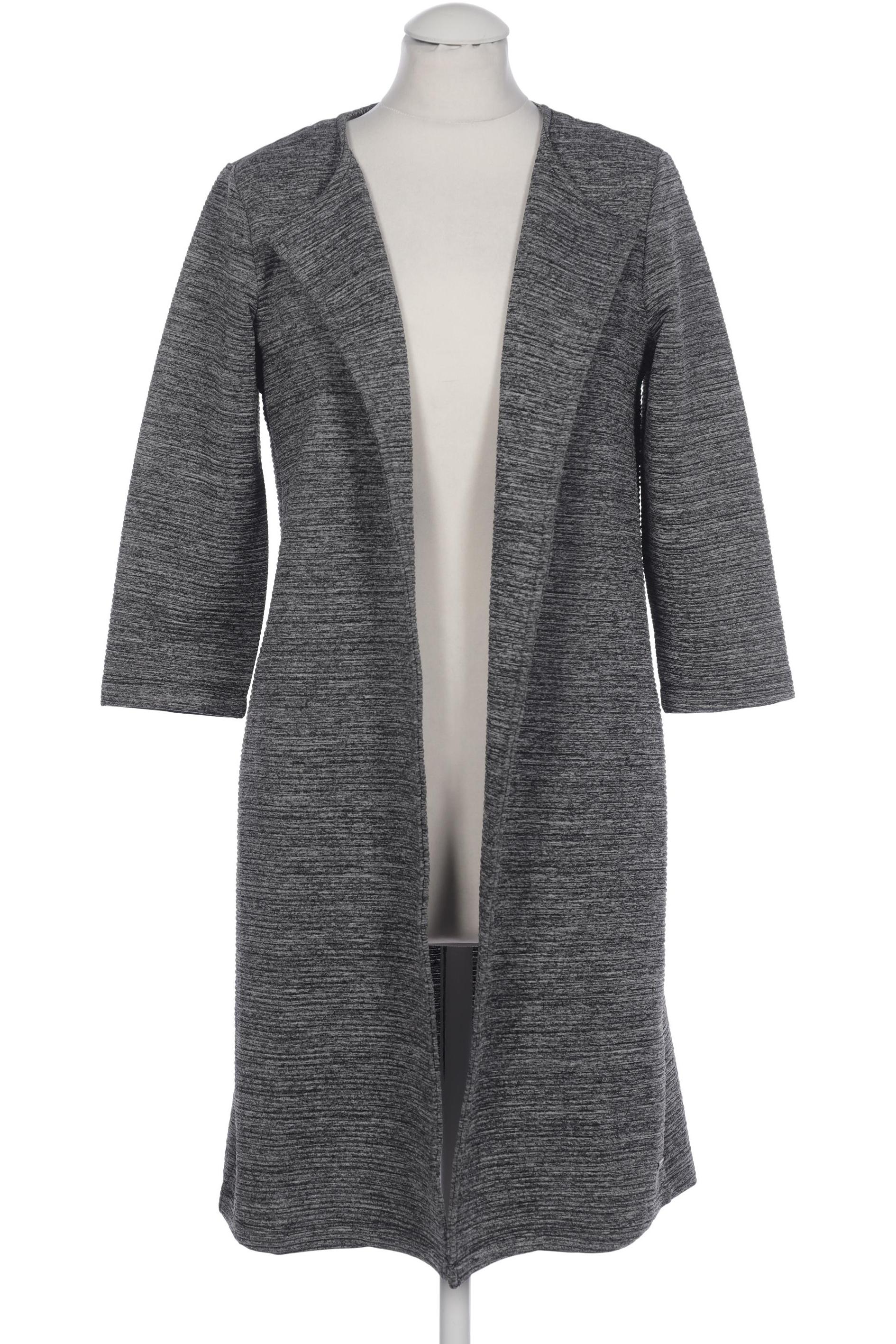 

More & More Damen Strickjacke, grau, Gr. 36