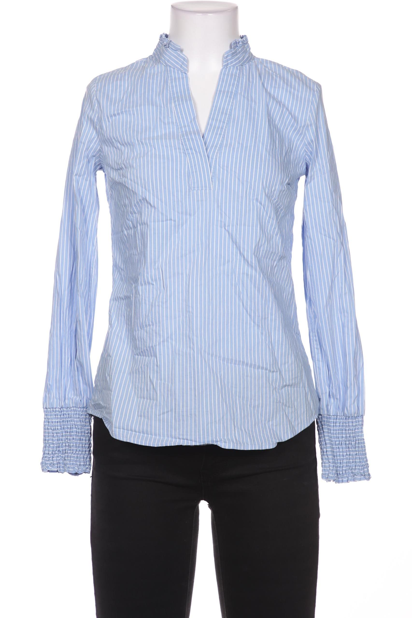 

More & More Damen Bluse, hellblau, Gr. 34
