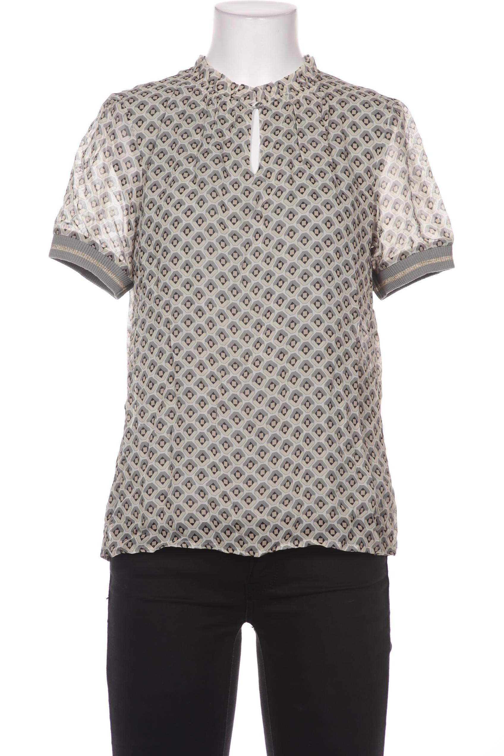 

More & More Damen Bluse, grau, Gr. 36