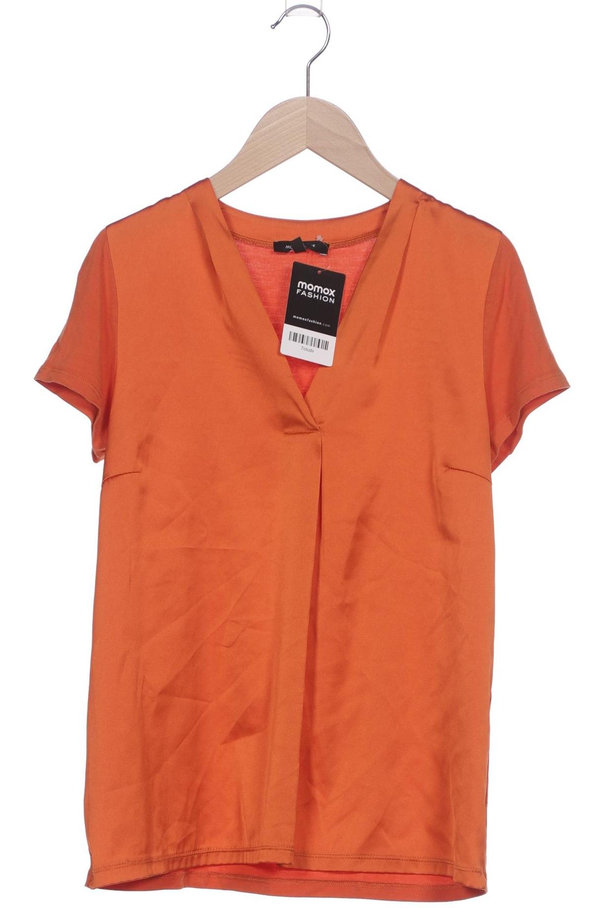 Thumbnail - More &amp; More Damen T-Shirt, orange, Gr. 34