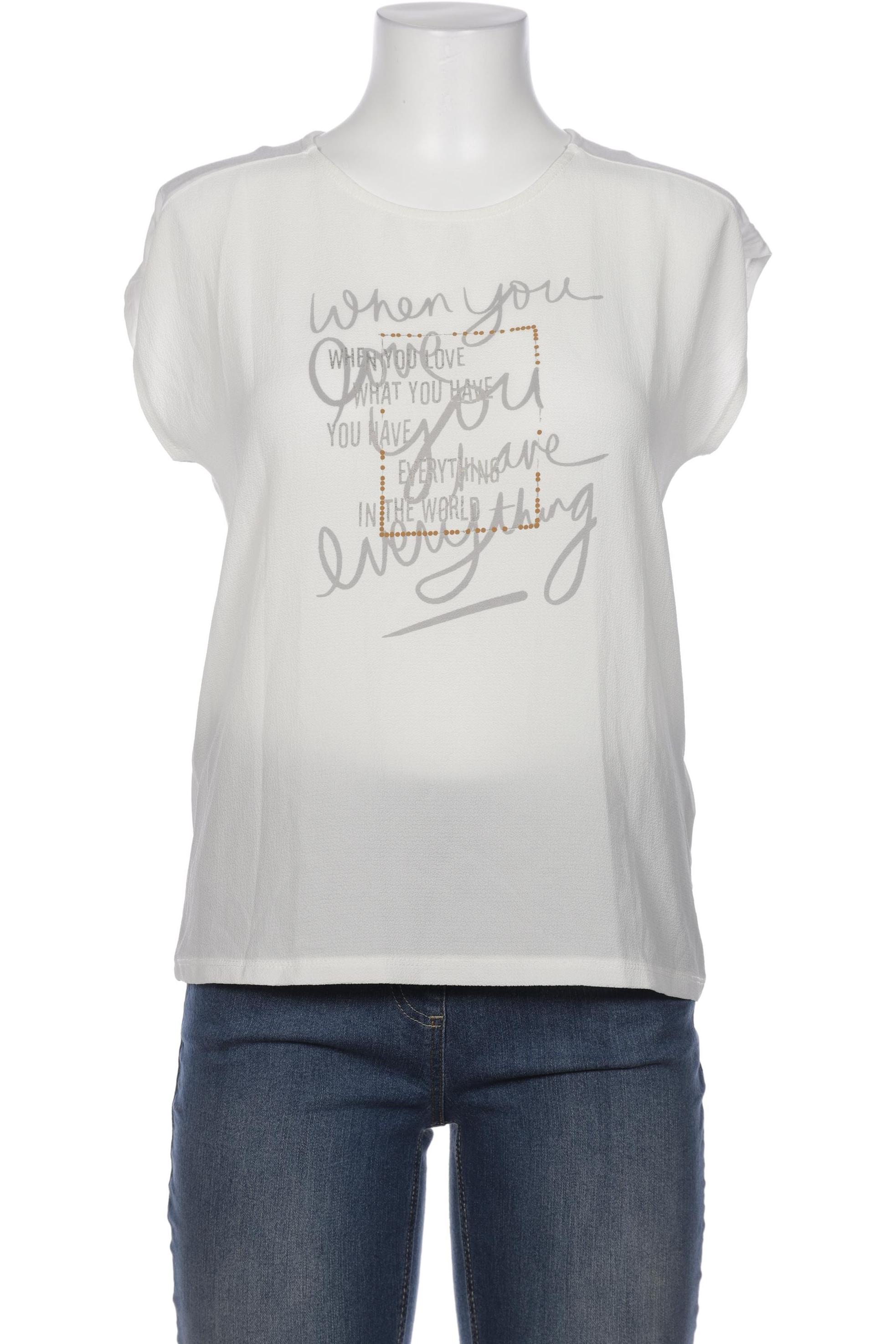 

More & More Damen Bluse, cremeweiß, Gr. 36