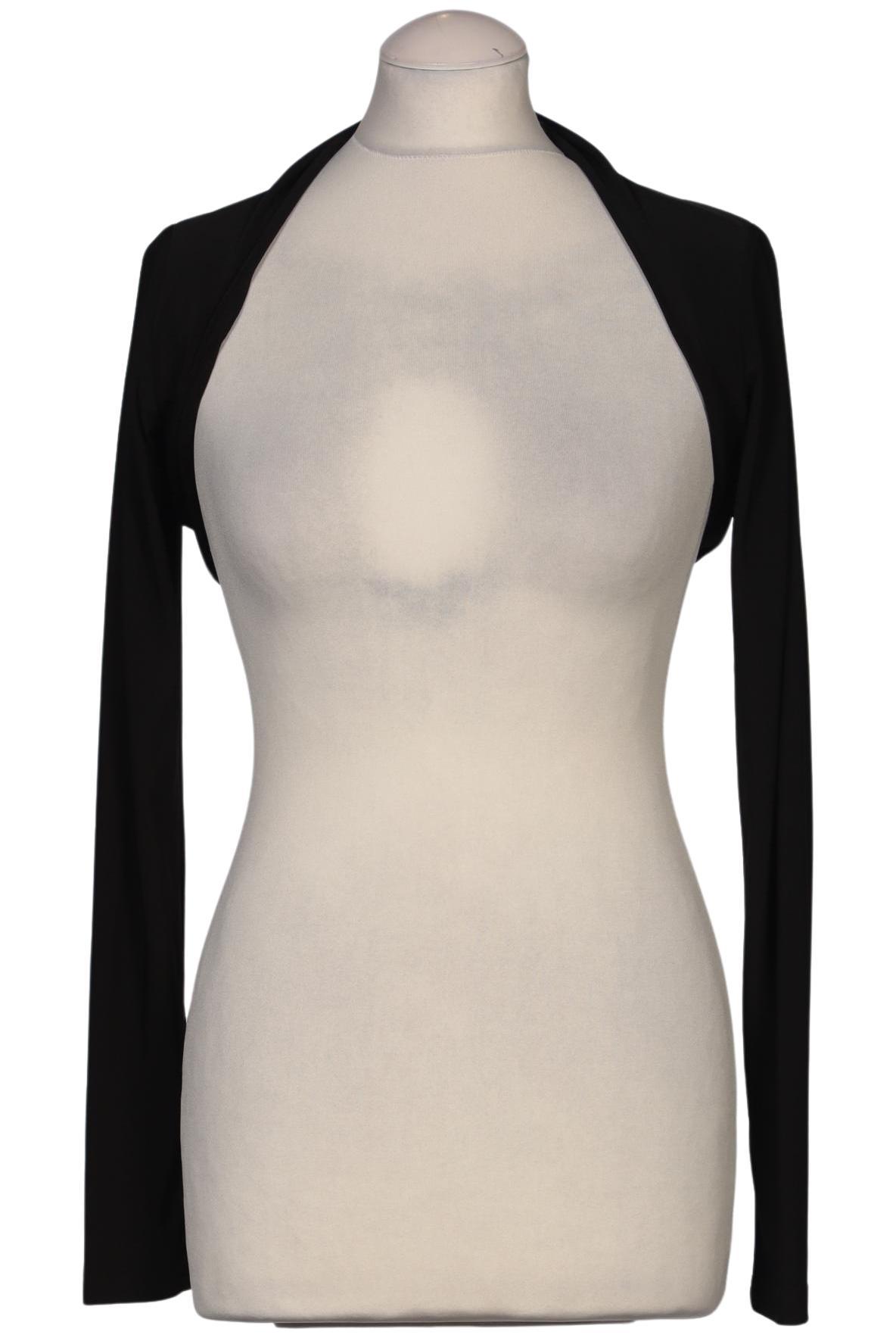 

More & More Damen Strickjacke, schwarz, Gr. 36