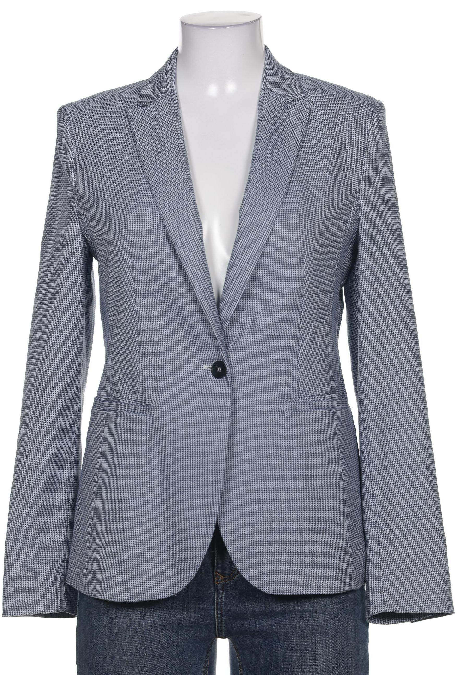 

More & More Damen Blazer, blau, Gr. 38