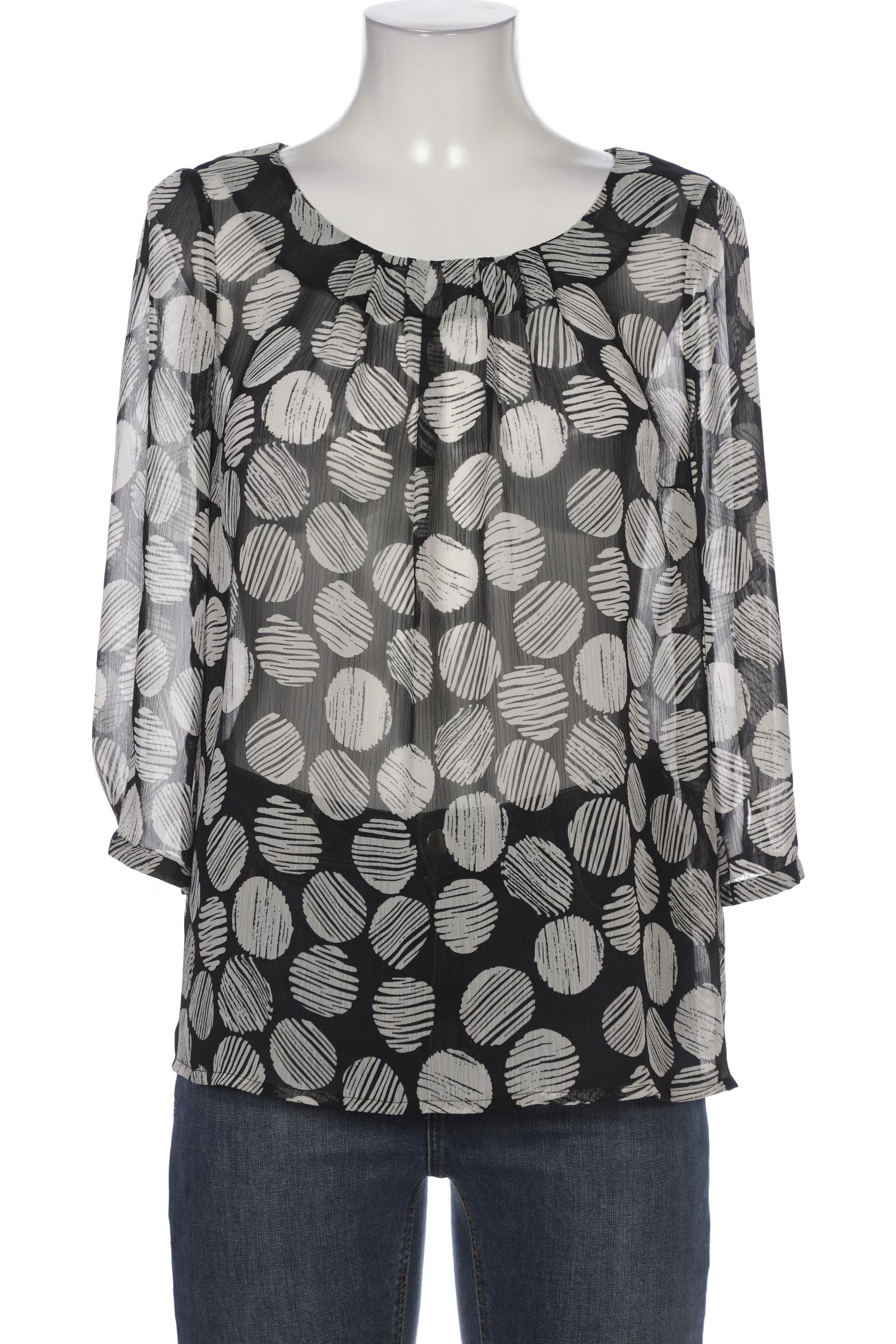 

More & More Damen Bluse, schwarz, Gr. 38