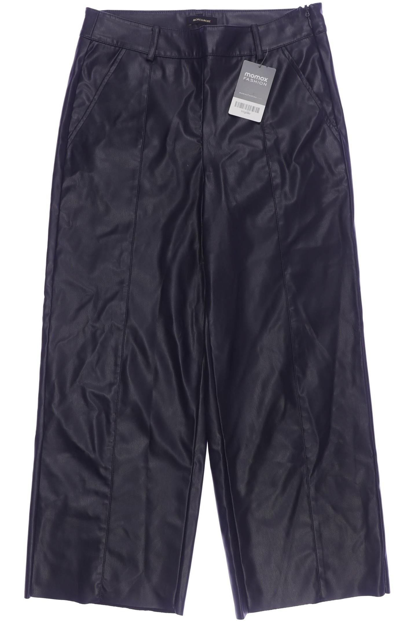 

More & More Damen Stoffhose, marineblau, Gr. 34