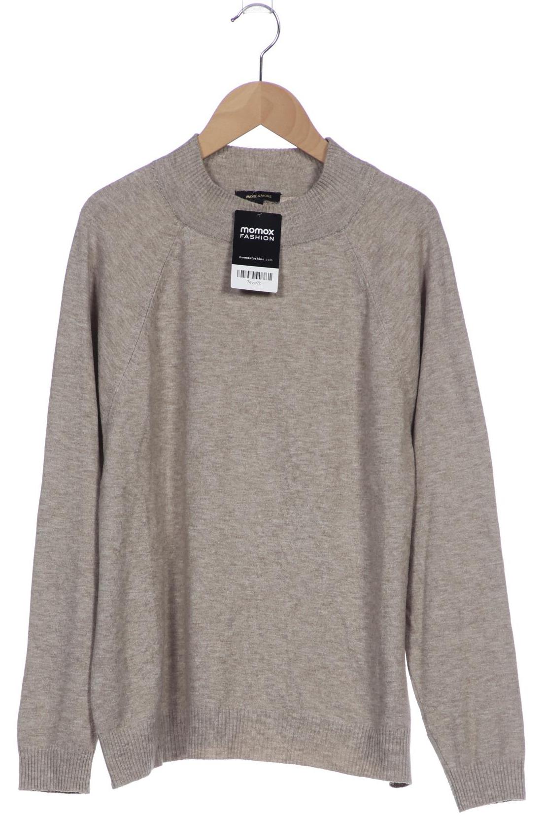 

More & More Damen Pullover, beige, Gr. 38