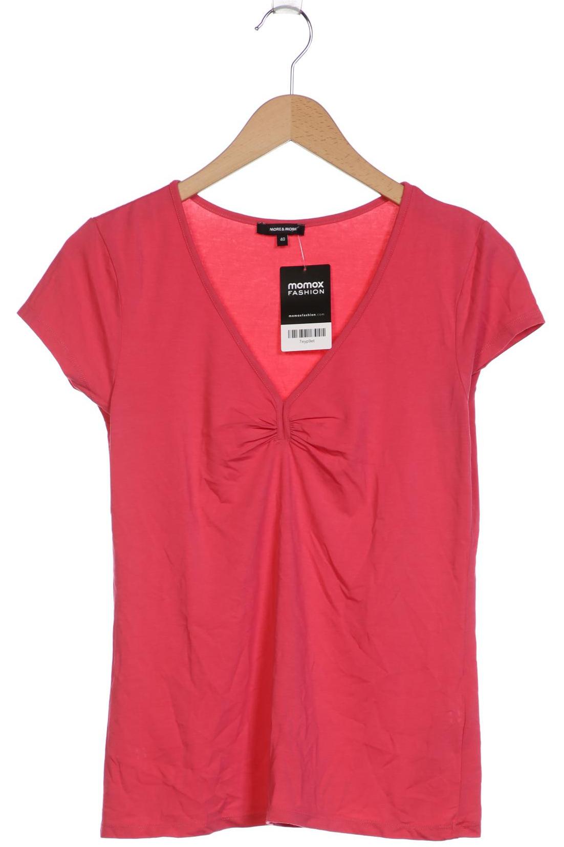 

More & More Damen T-Shirt, pink, Gr. 40