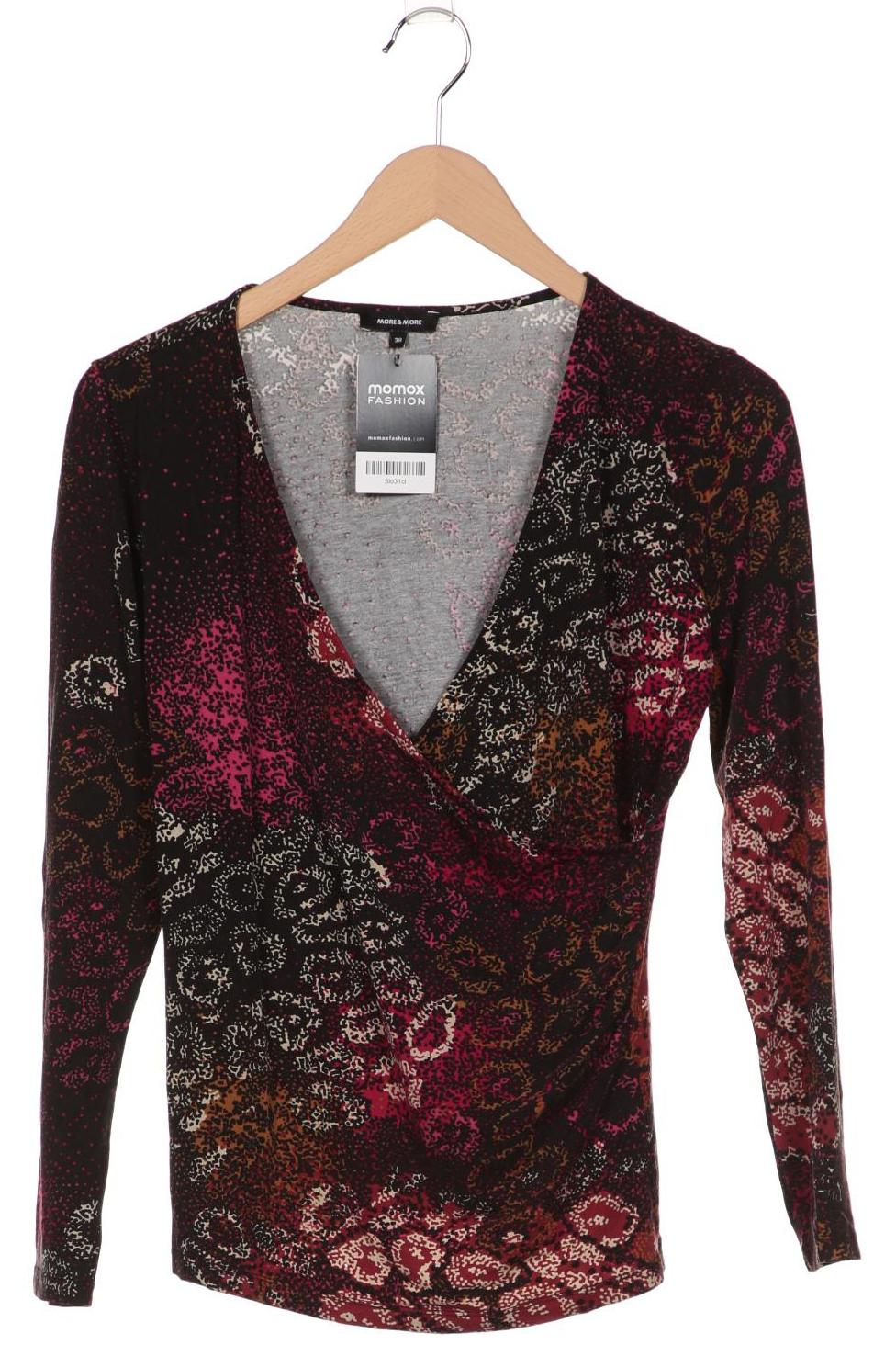 

More & More Damen Langarmshirt, schwarz