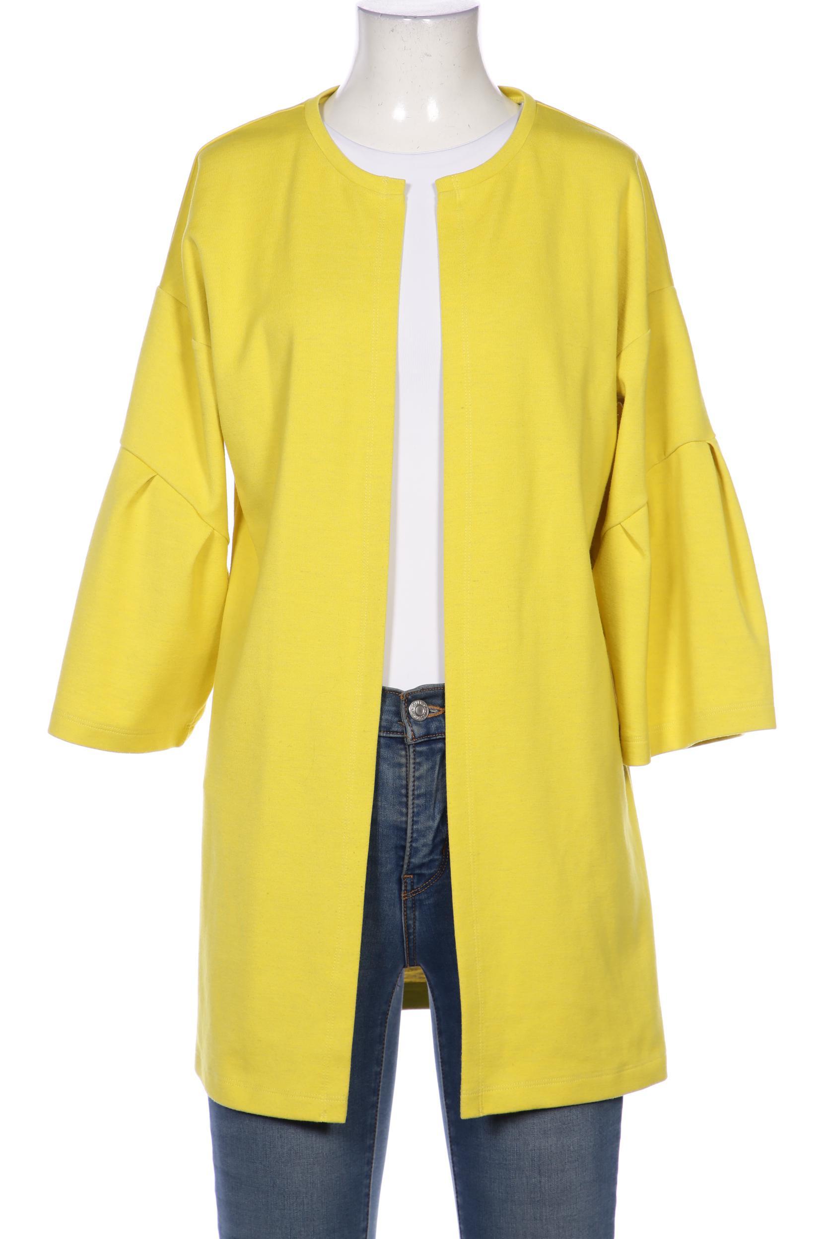 

More & More Damen Strickjacke, gelb