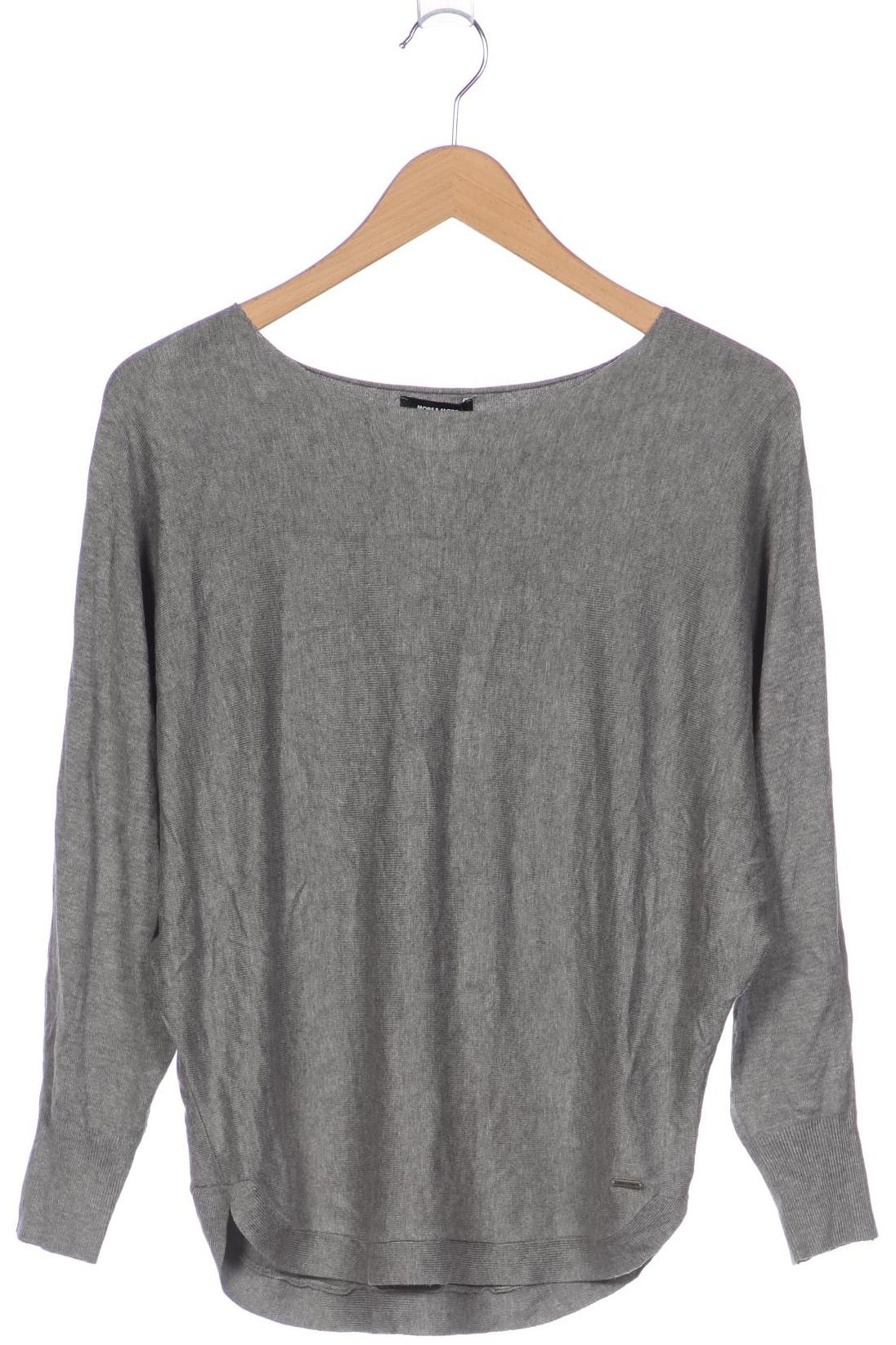 

More & More Damen Pullover, grau, Gr. 40