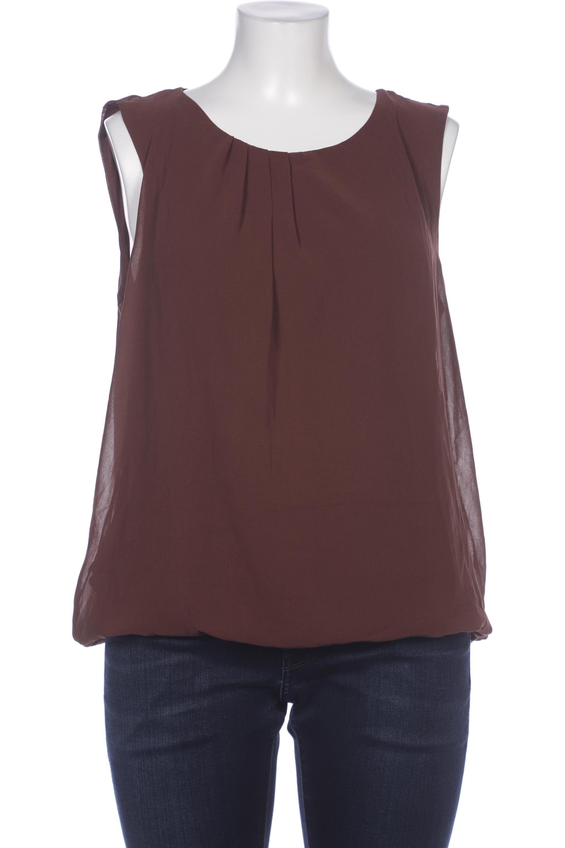 

More & More Damen Bluse, braun, Gr. 44