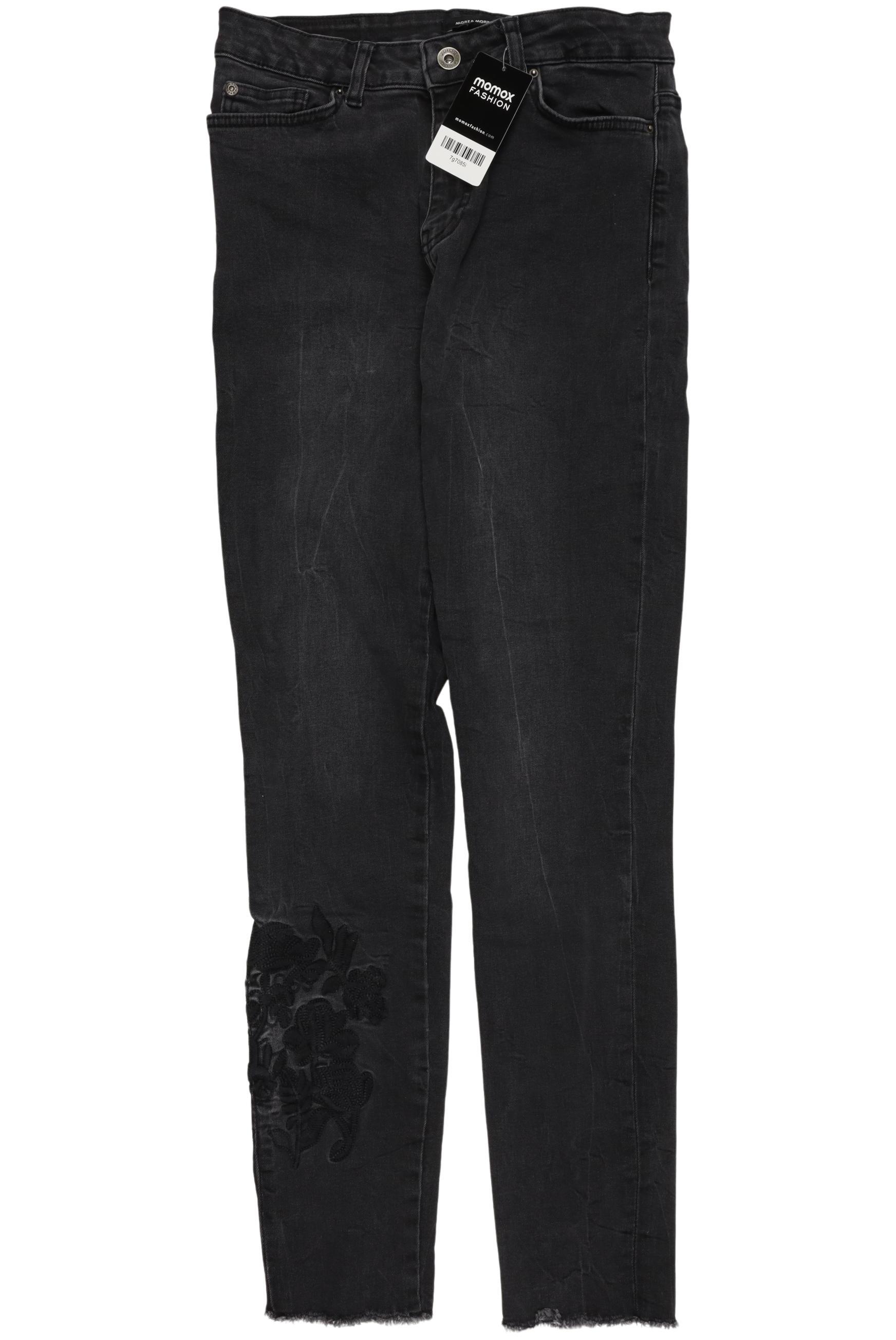 Thumbnail - More &amp; More Damen Jeans, schwarz, Gr. 36