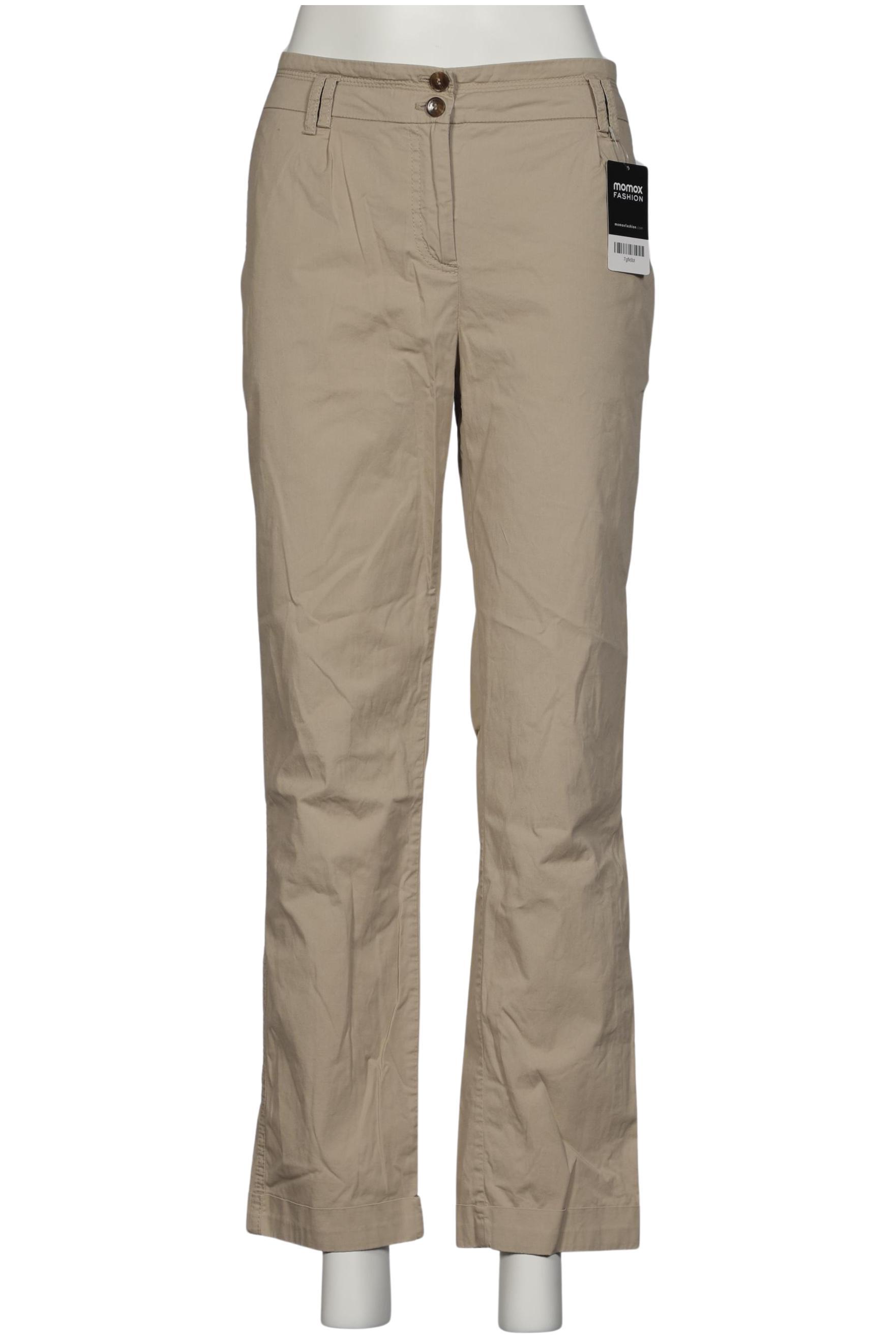 

More & More Damen Stoffhose, beige, Gr. 38