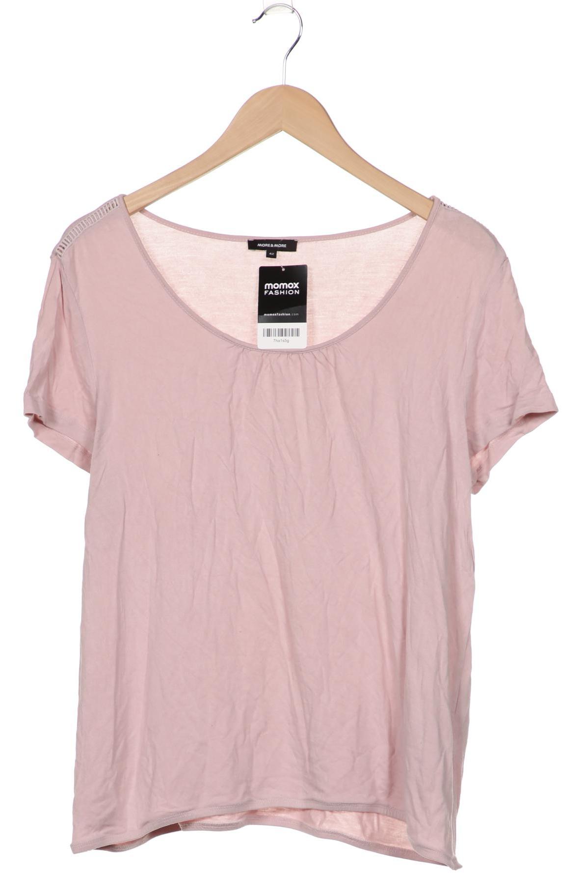 

More & More Damen T-Shirt, pink