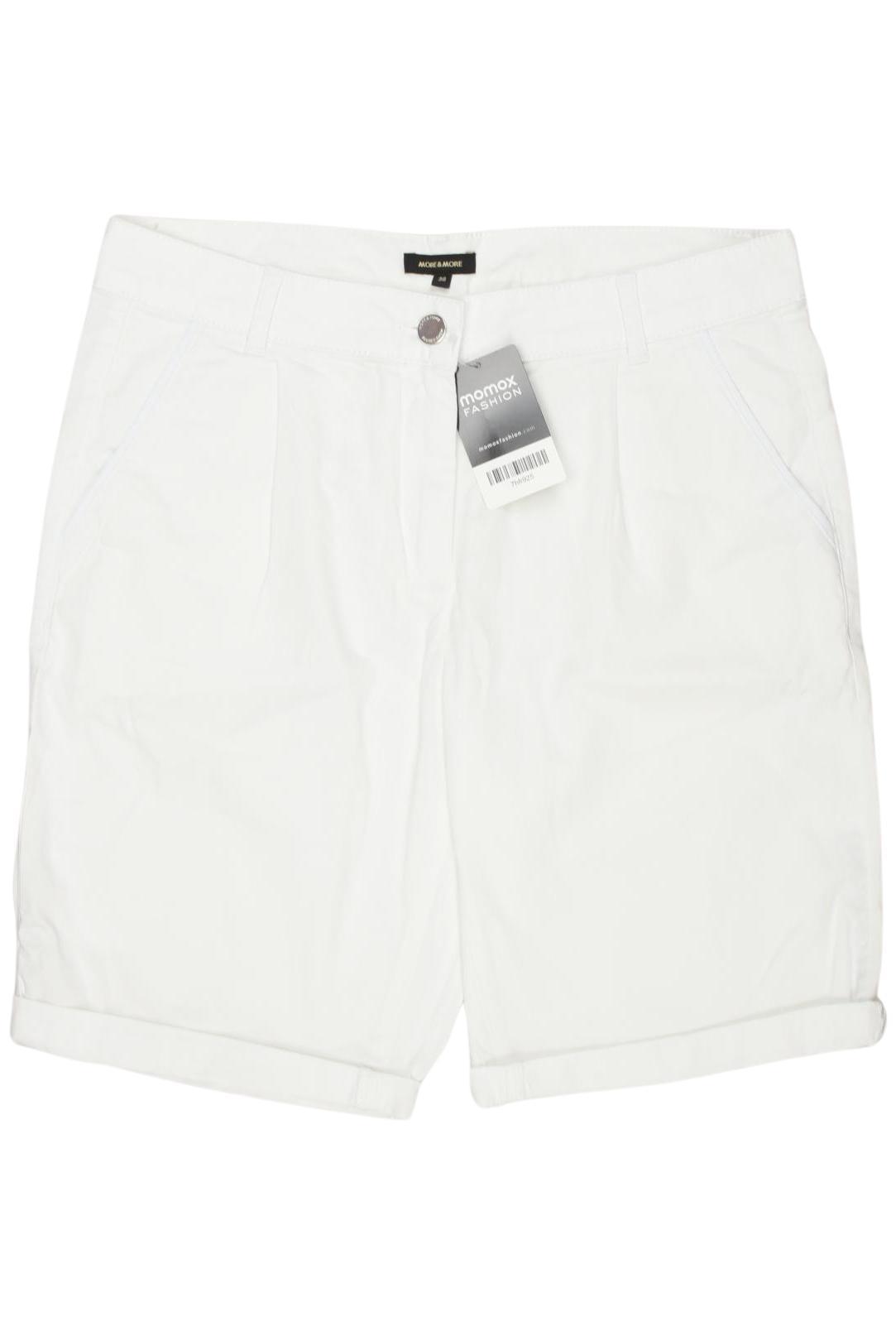 

More & More Damen Shorts, weiß, Gr. 38