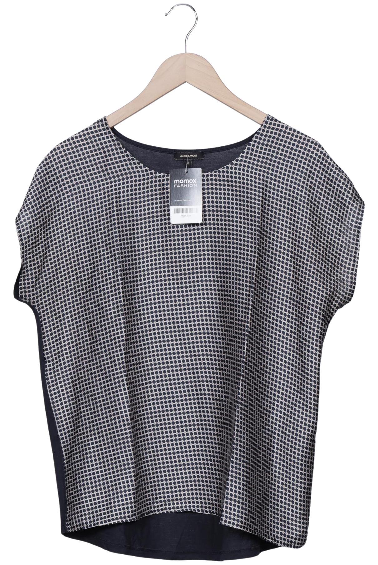 

More & More Damen T-Shirt, marineblau, Gr. 42