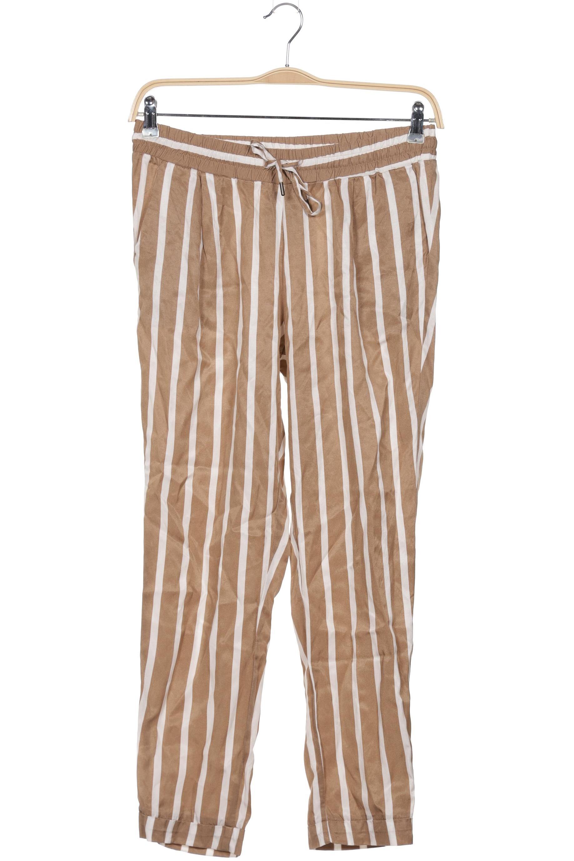 

More & More Damen Stoffhose, braun, Gr. 40