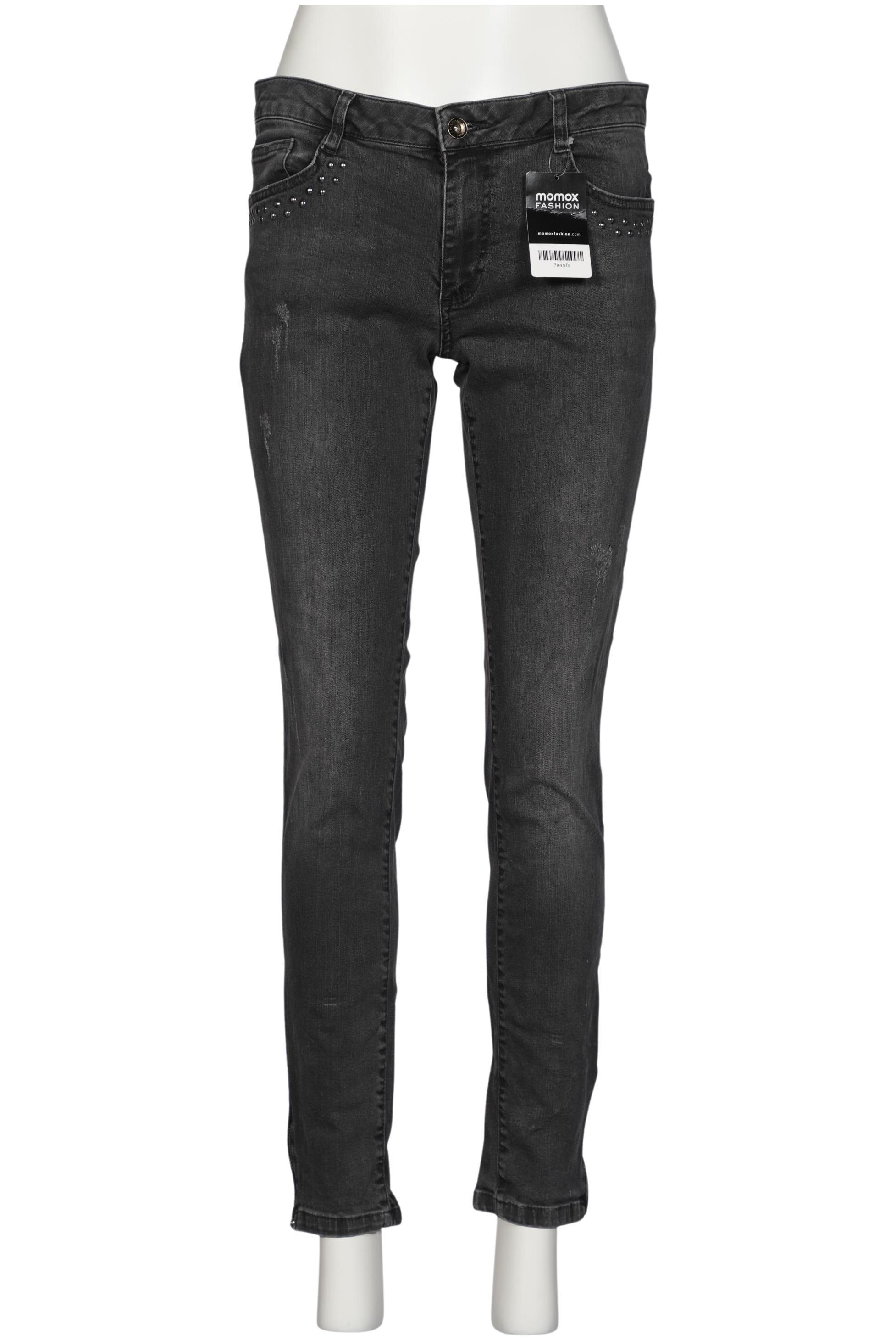 

More & More Damen Jeans, grau, Gr. 40