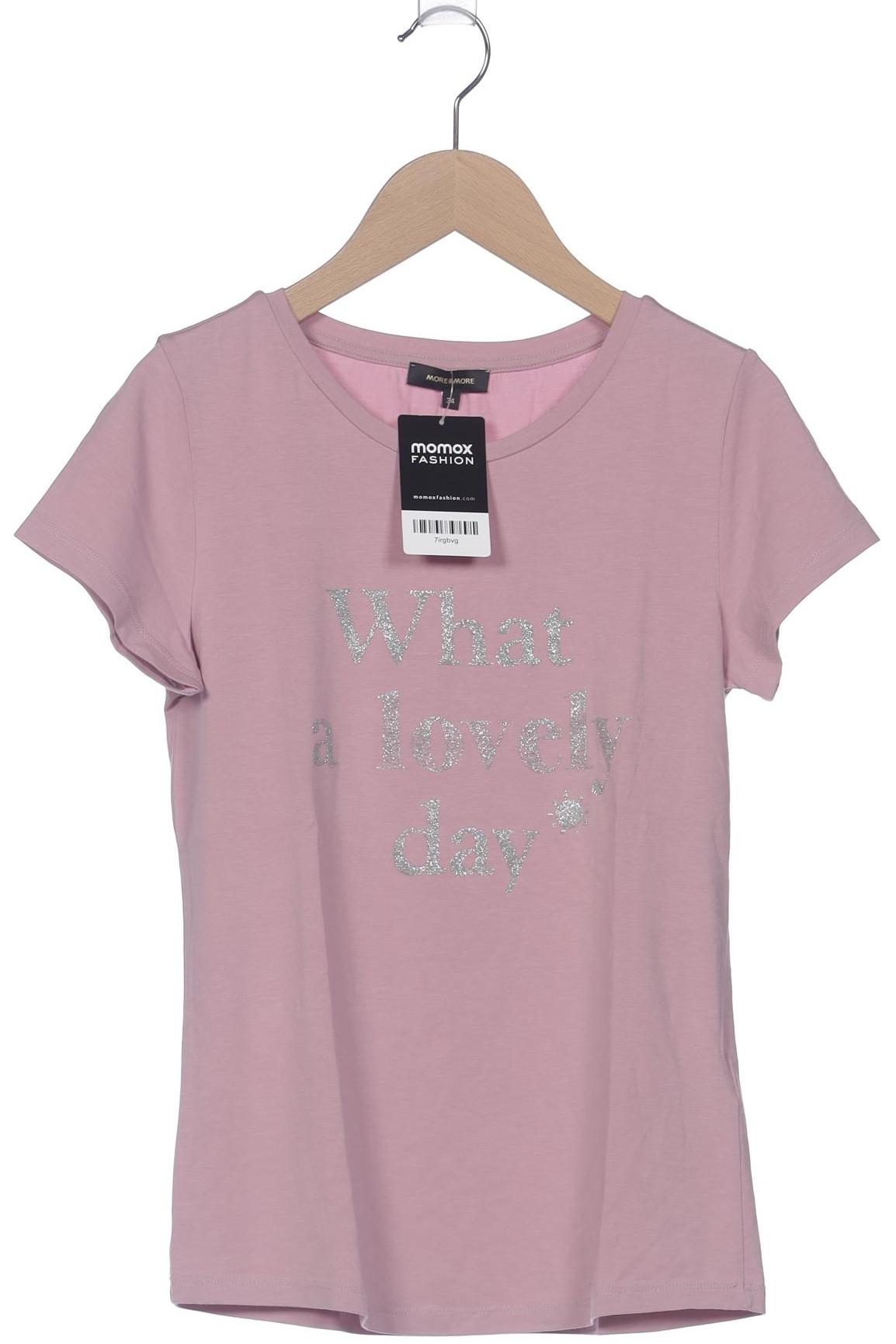 

More & More Damen T-Shirt, pink, Gr. 34