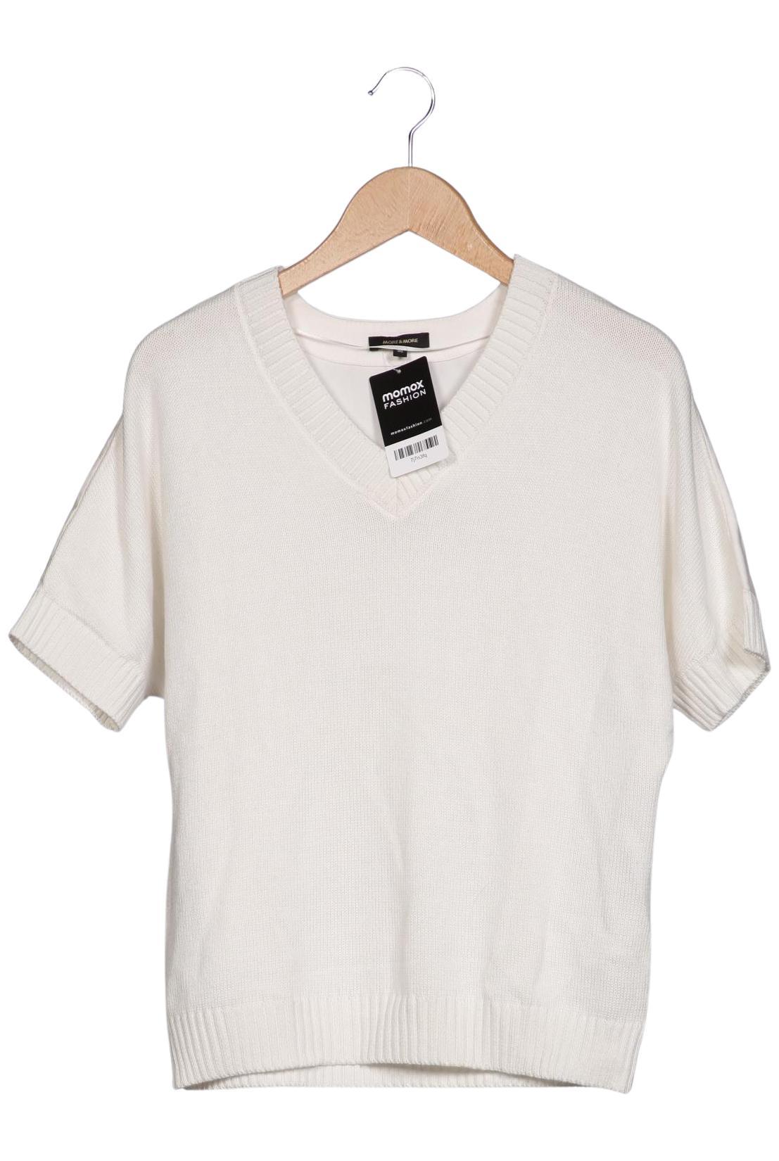 

More & More Damen Pullover, cremeweiß, Gr. 36