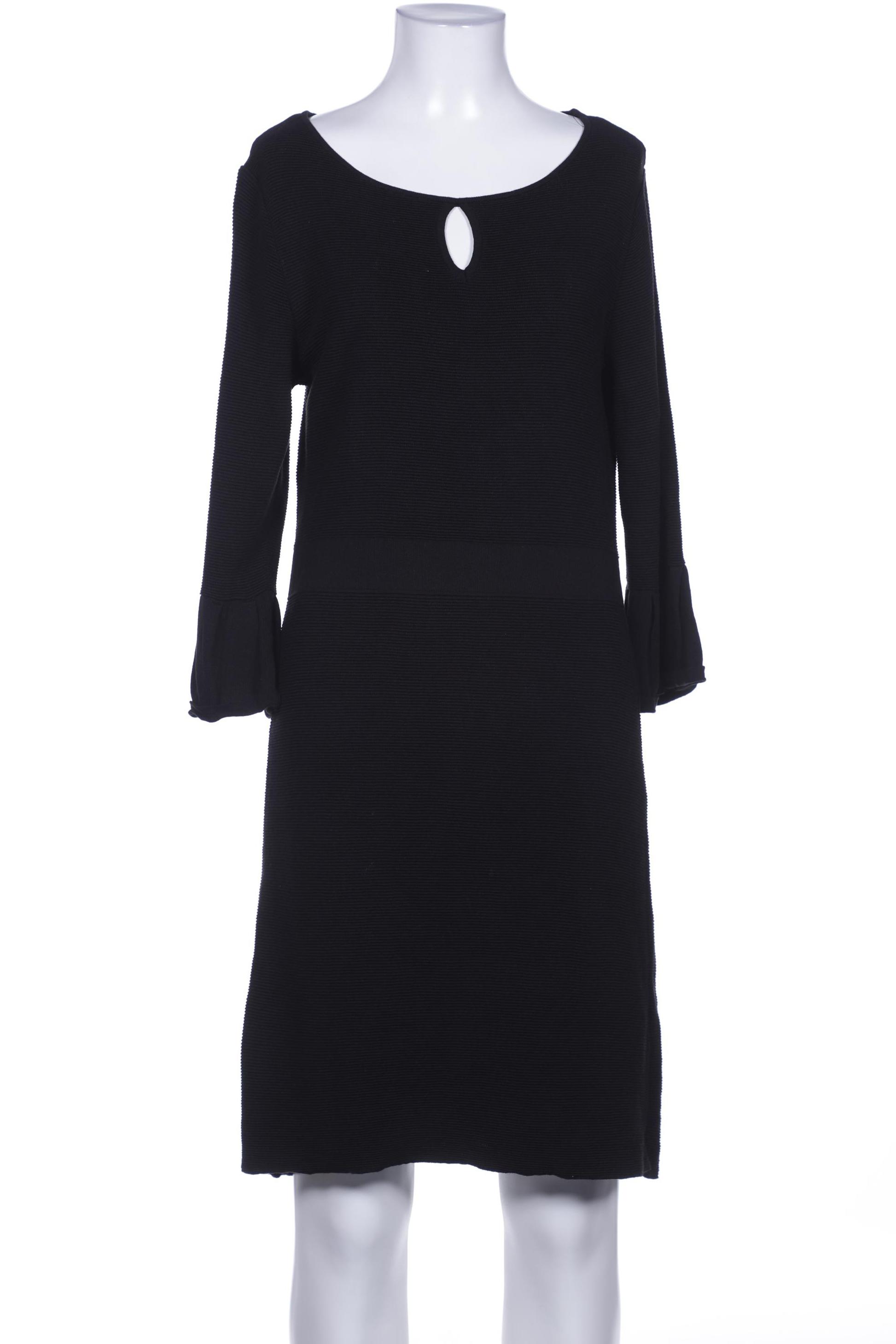 

More & More Damen Kleid, schwarz, Gr. 34