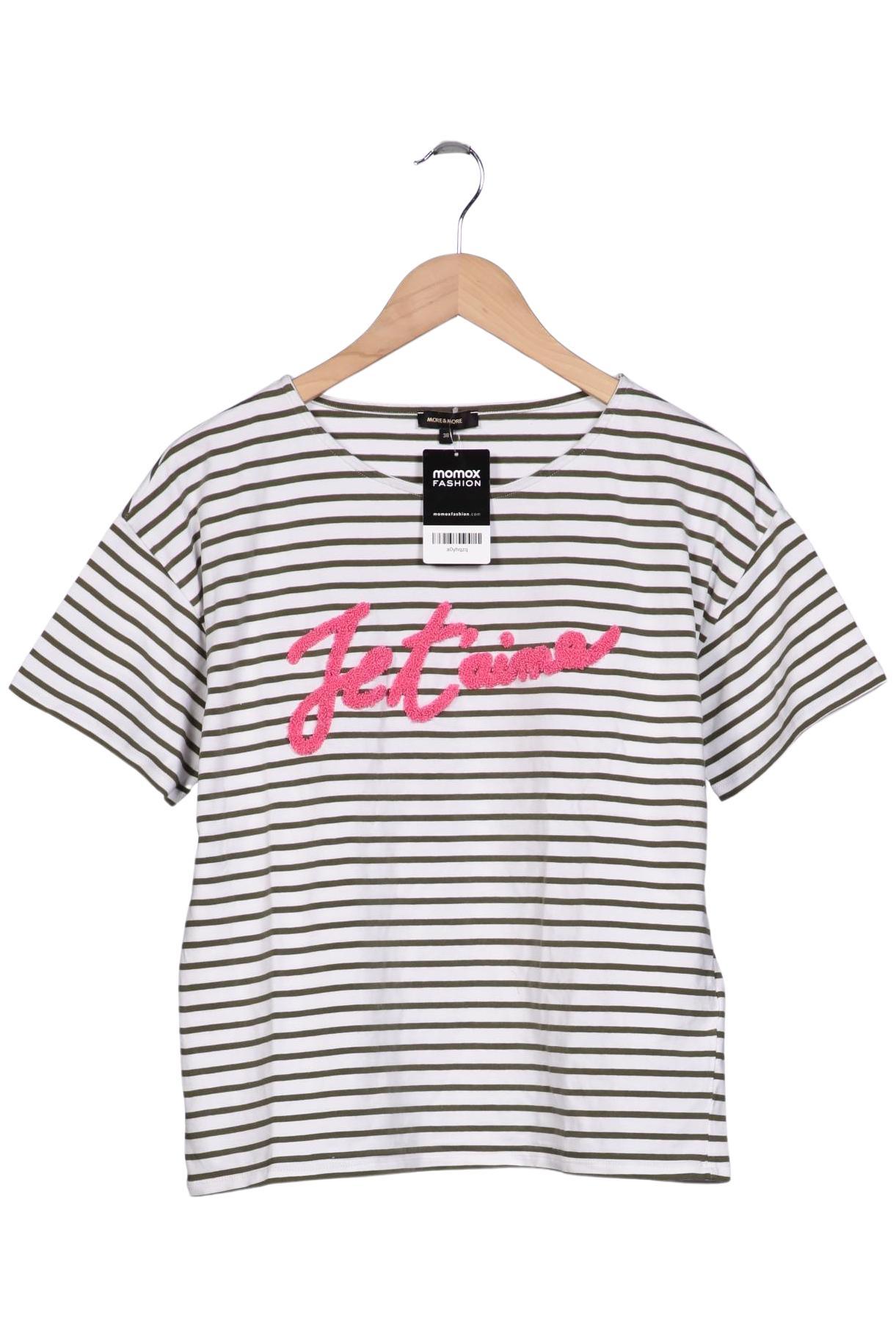 

More & More Damen T-Shirt, grün, Gr. 38
