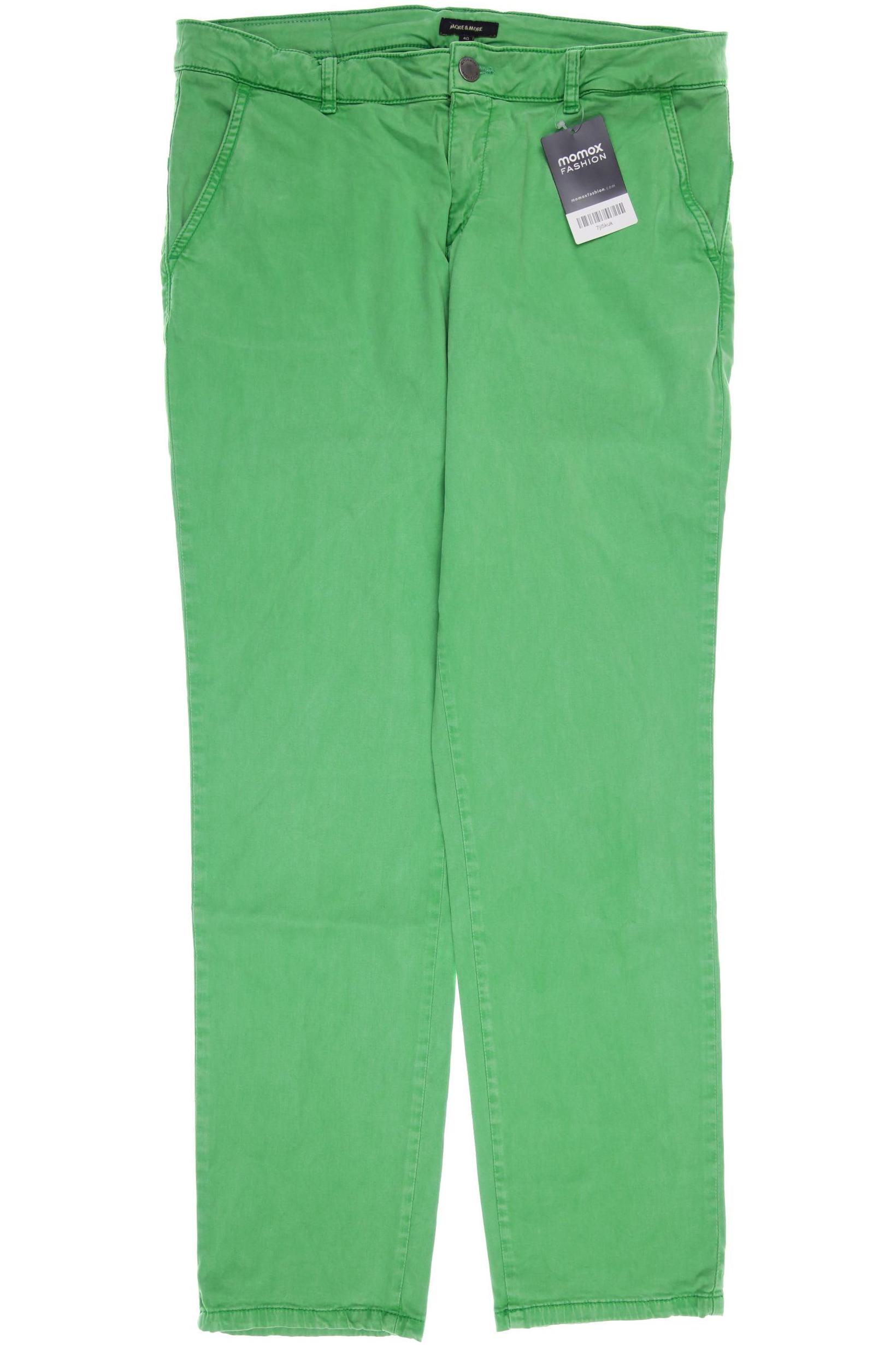 

More & More Damen Jeans, grün